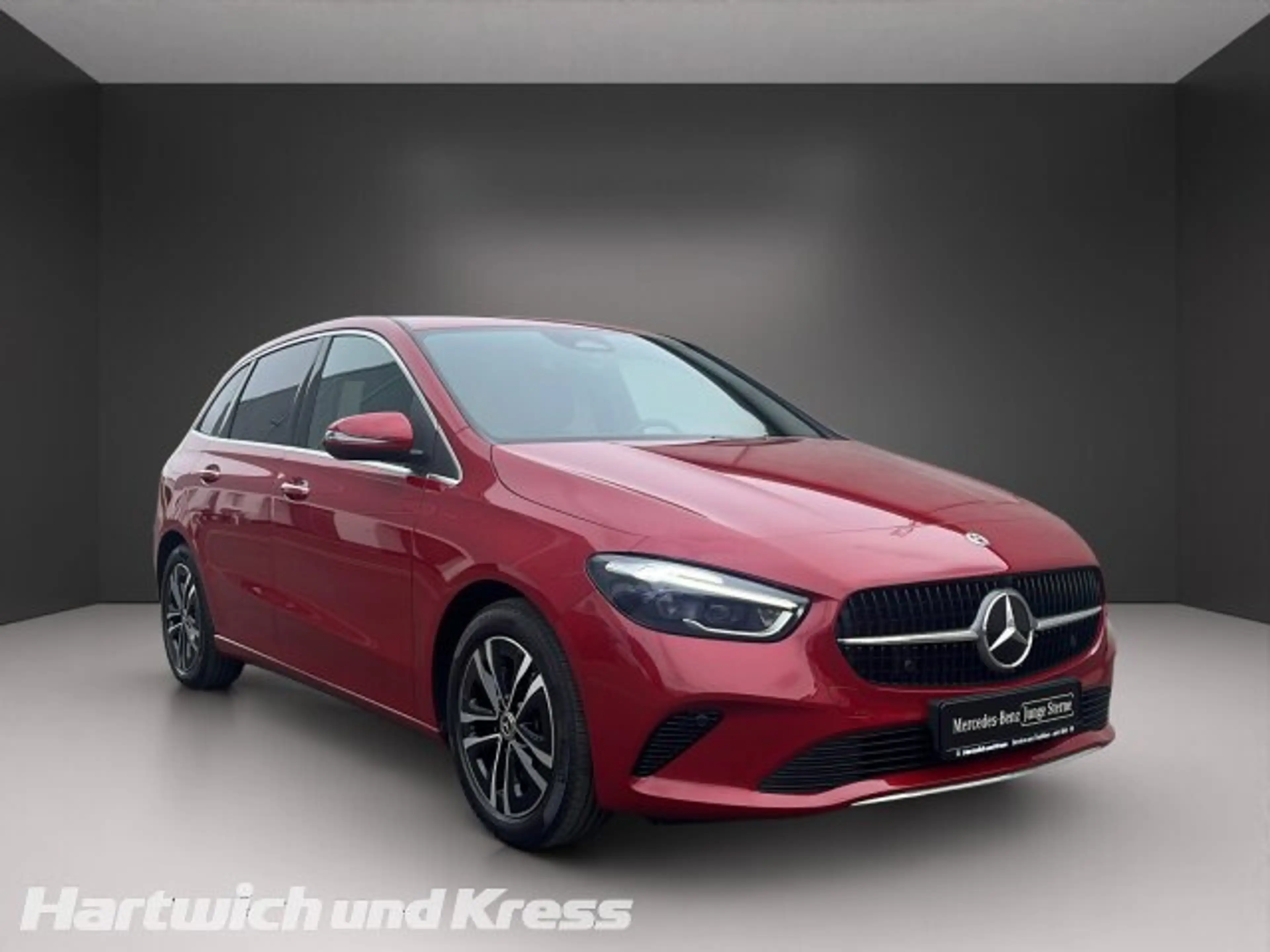 Mercedes-Benz B 220 B 220 d Progressive Line Advanced Plus+AHK+Totwinkel+MultibeamLED+Kamera+ — photo 9