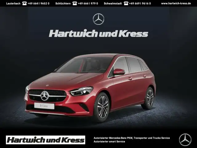 Mercedes-Benz B 220 B 220 d Progressive Line Advanced Plus+AHK+Totwinkel+MultibeamLED+Kamera+