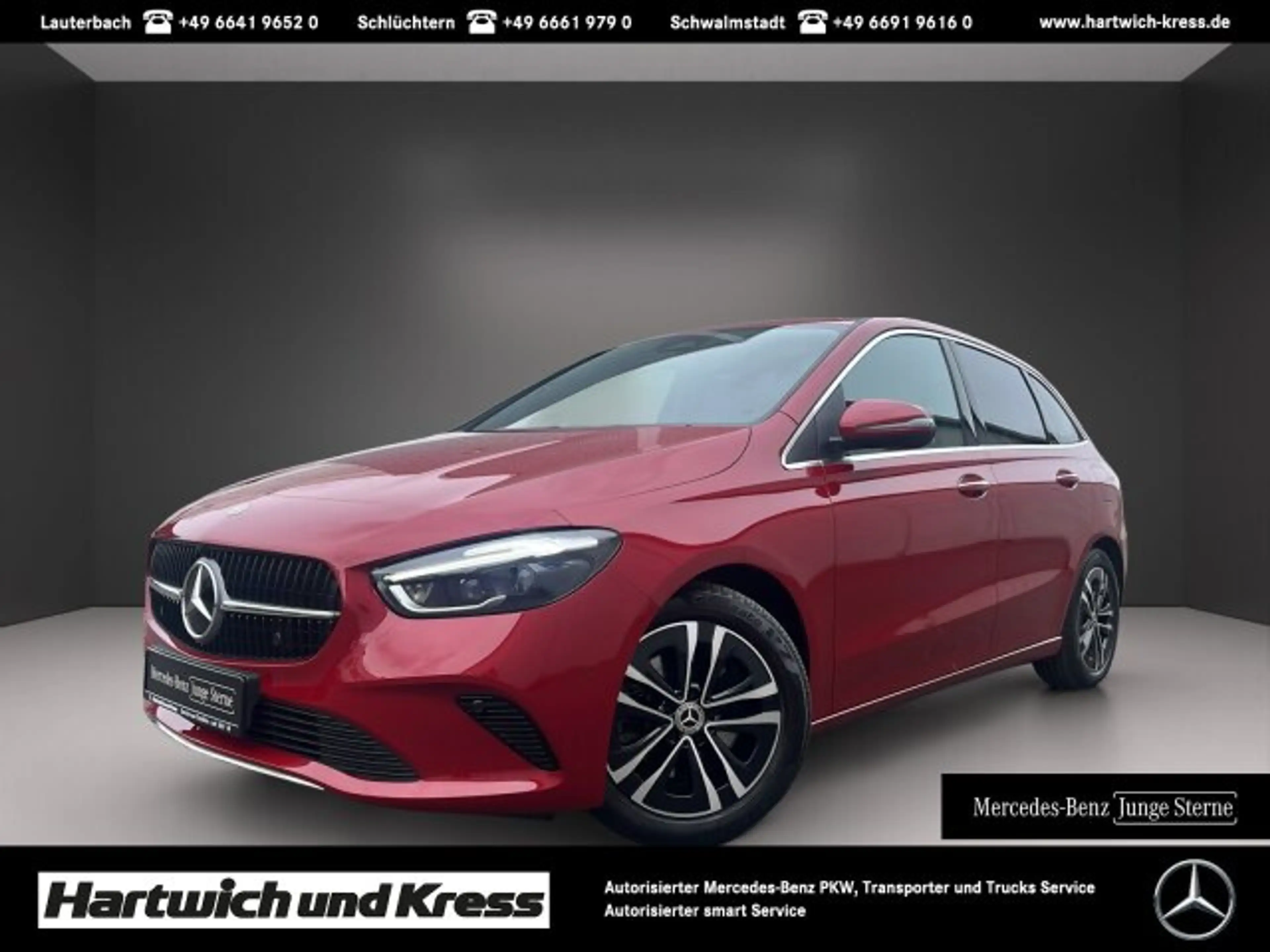 Mercedes-Benz B 220 B 220 d Progressive Line Advanced Plus+AHK+Totwinkel+MultibeamLED+Kamera+