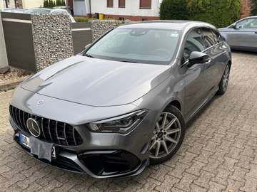 CLA Shooting Brake S 4Matic  Shooting B Speedsh 8G