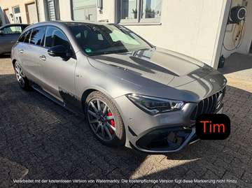 CLA Shooting Brake S 4Matic Shooting B Speedsh 8G-D