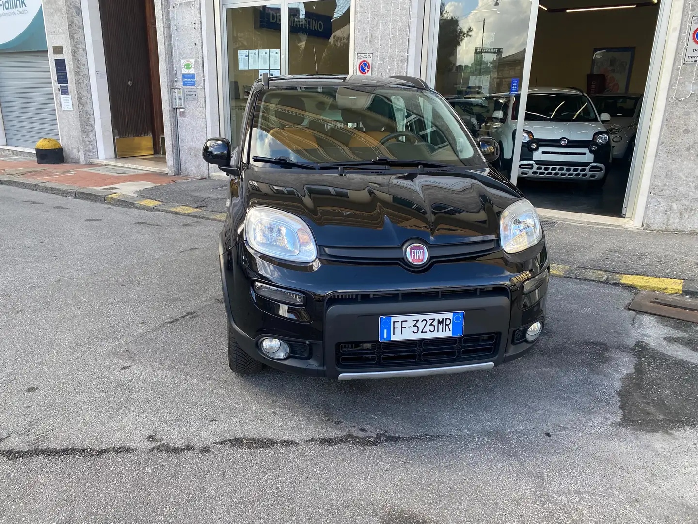Fiat Panda Panda III 2016 4x4 1.3 mjt 16v 4x4 s Noir - 2