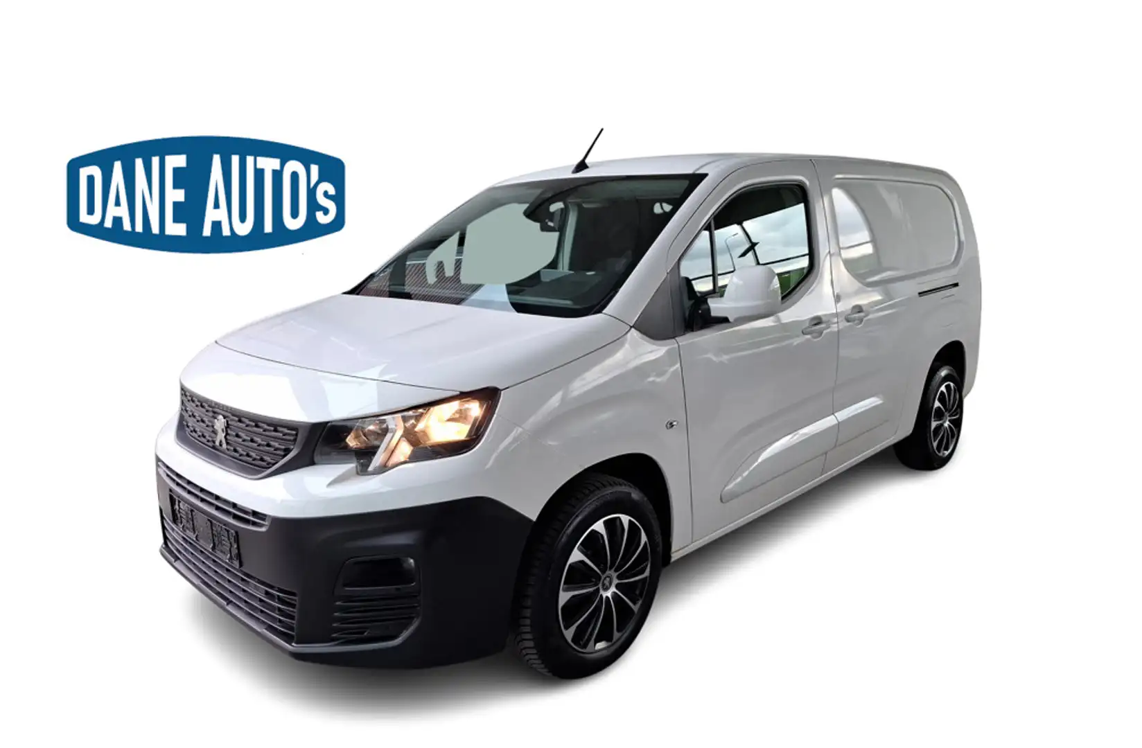 Peugeot Partner bestel 1.5 BlueHDI Long | AUTOMAAT | 2 SCHUIFDEURE Wit - 1