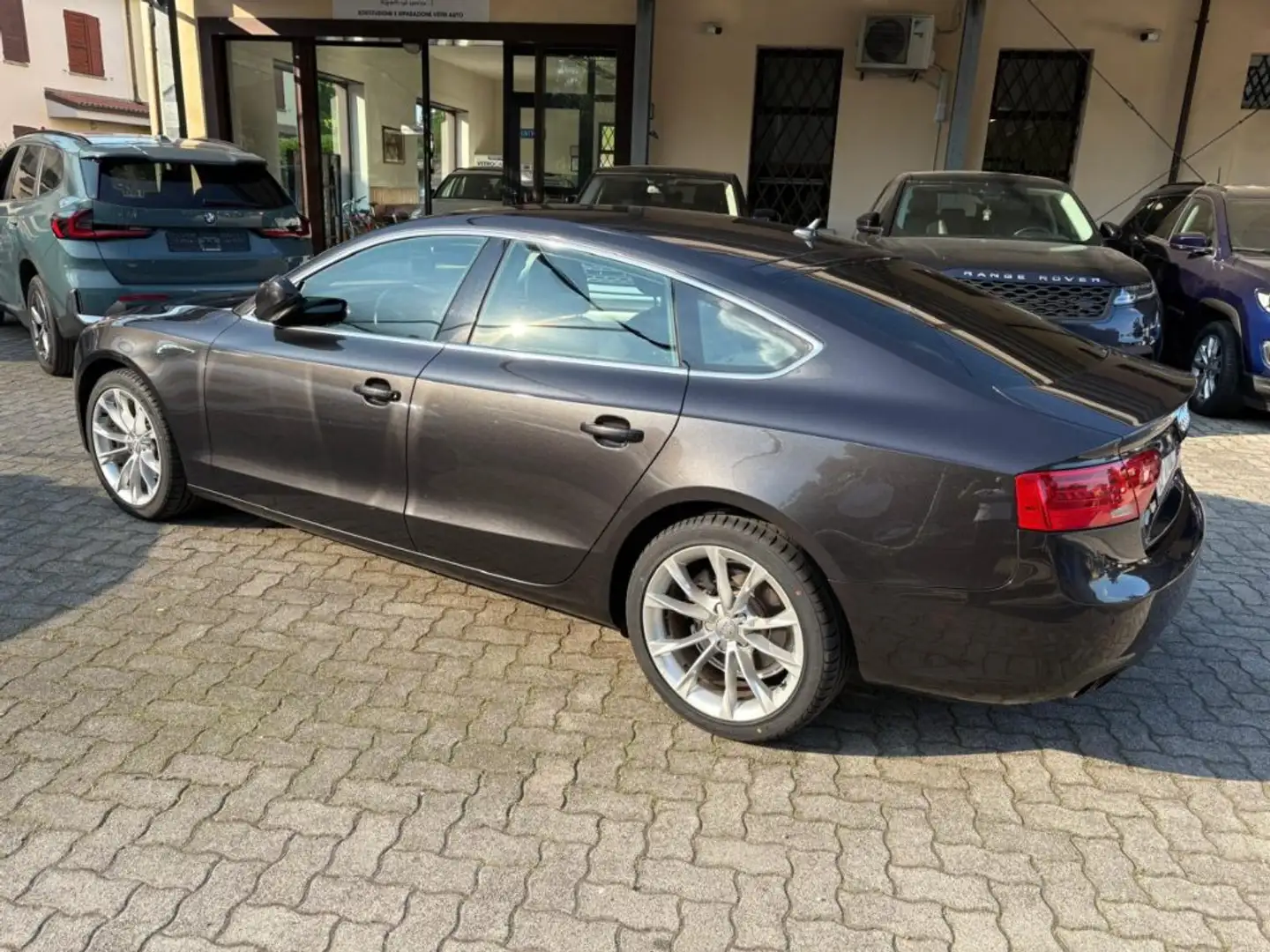 Audi A5 SPB 2.0 TDI 177 CV multitronic Advanced Nero - 2