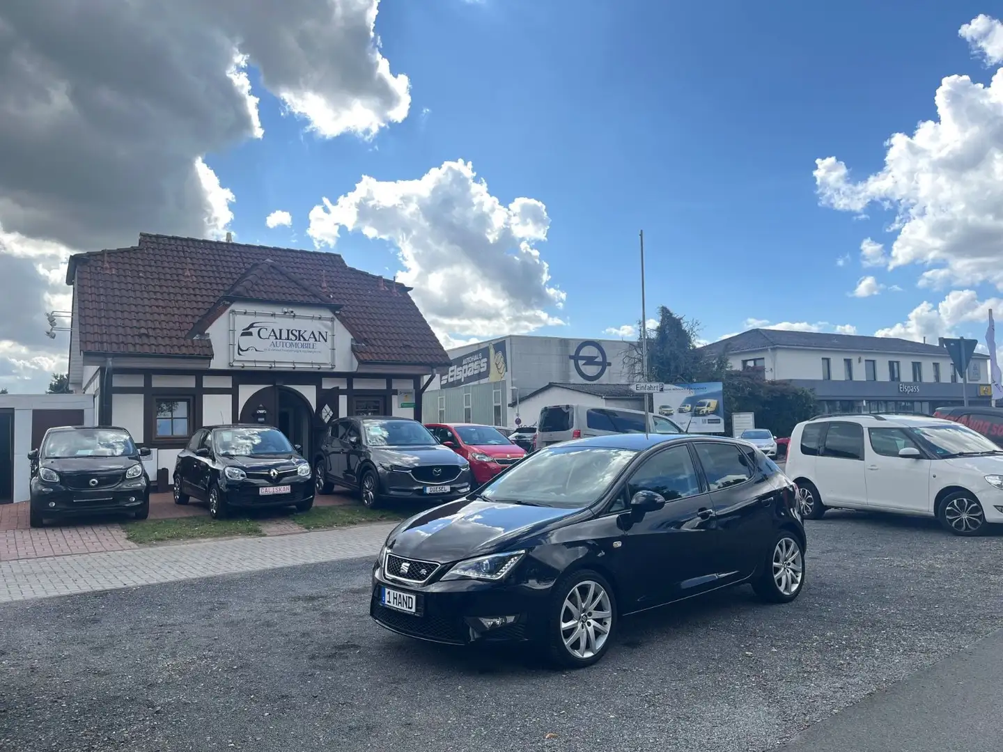 SEAT Ibiza FR *1.Hand*Service Neu Schwarz - 1
