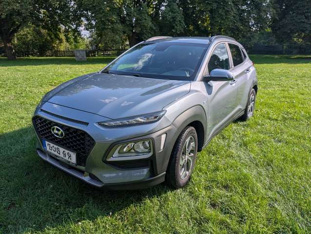 Imagine Hyundai KONA 1.6 GDI DCT Hybrid Advantage