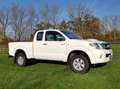 Toyota Hilux HiLux 4x4 Extra Cab Sol, 1.Hand, Scheckheft Blanc - thumbnail 4