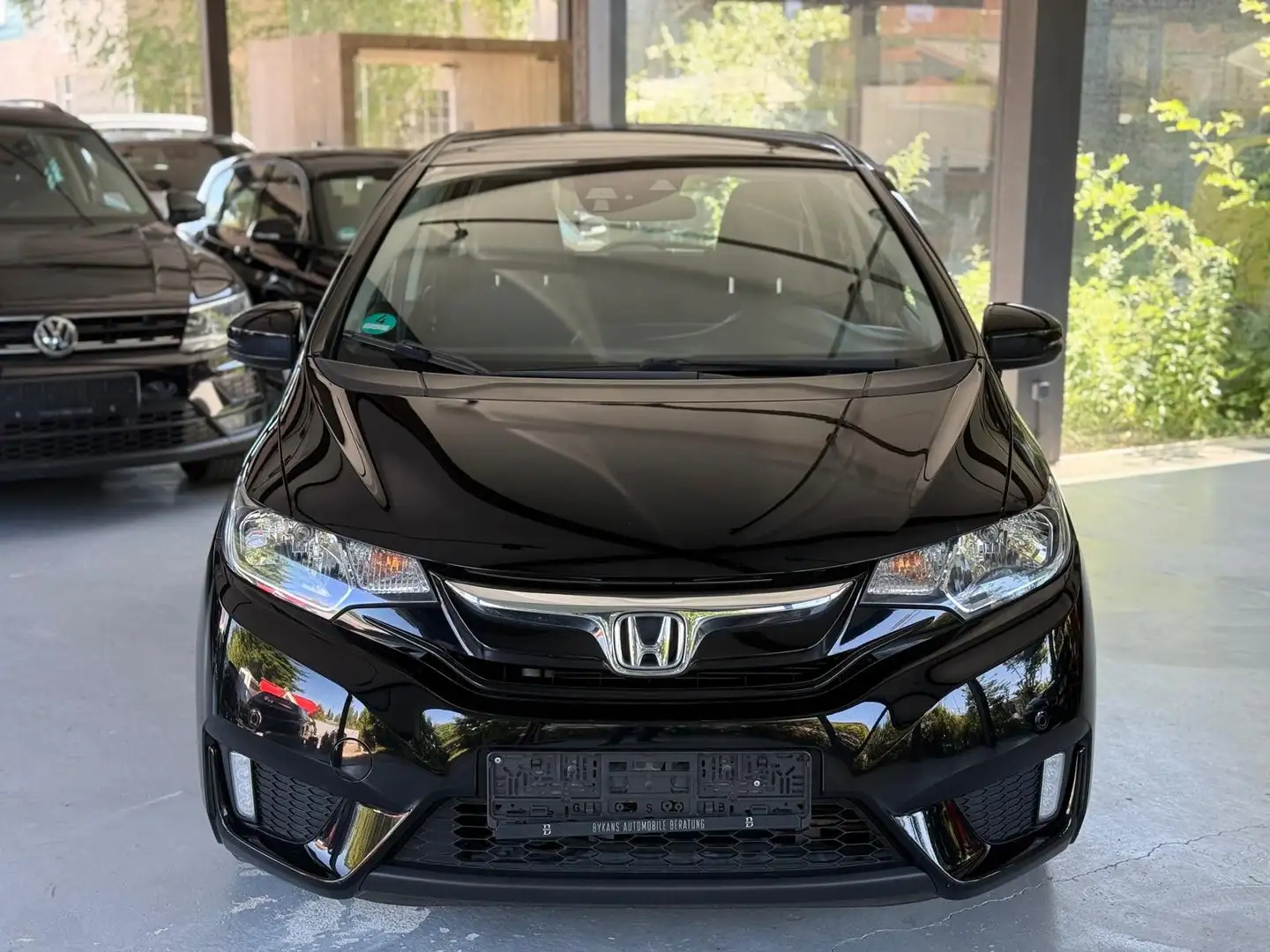Honda Jazz b1.3 i-VTEC Comfort-SHZ-SPUR-AHK-Klima Schwarz - 2