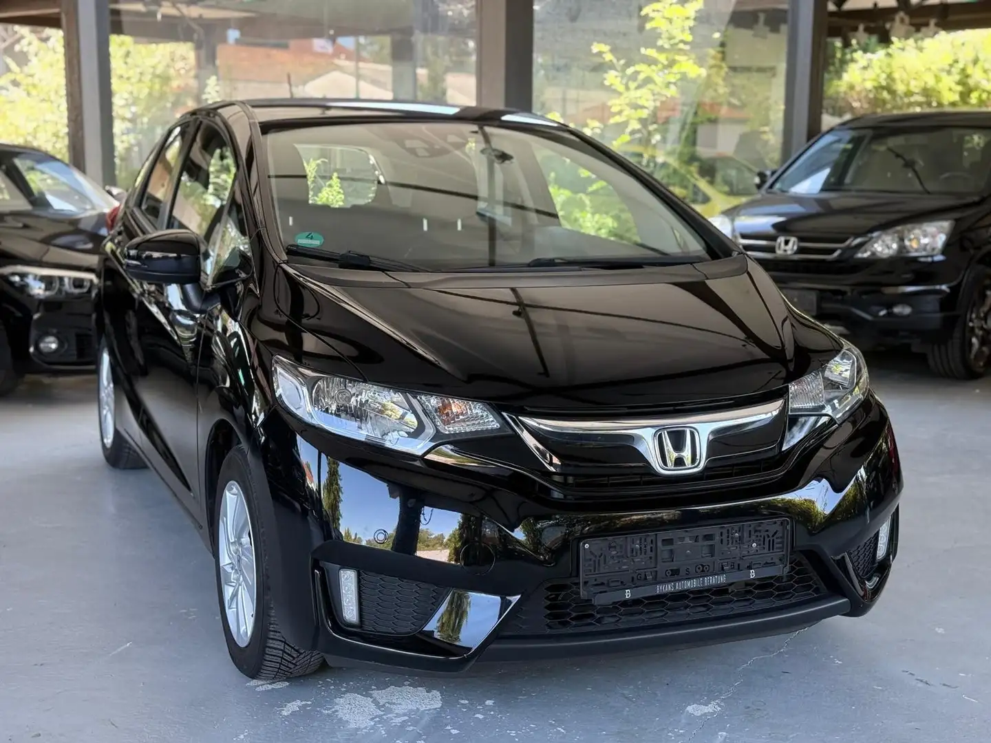 Honda Jazz b1.3 i-VTEC Comfort-SHZ-SPUR-AHK-Klima Schwarz - 1