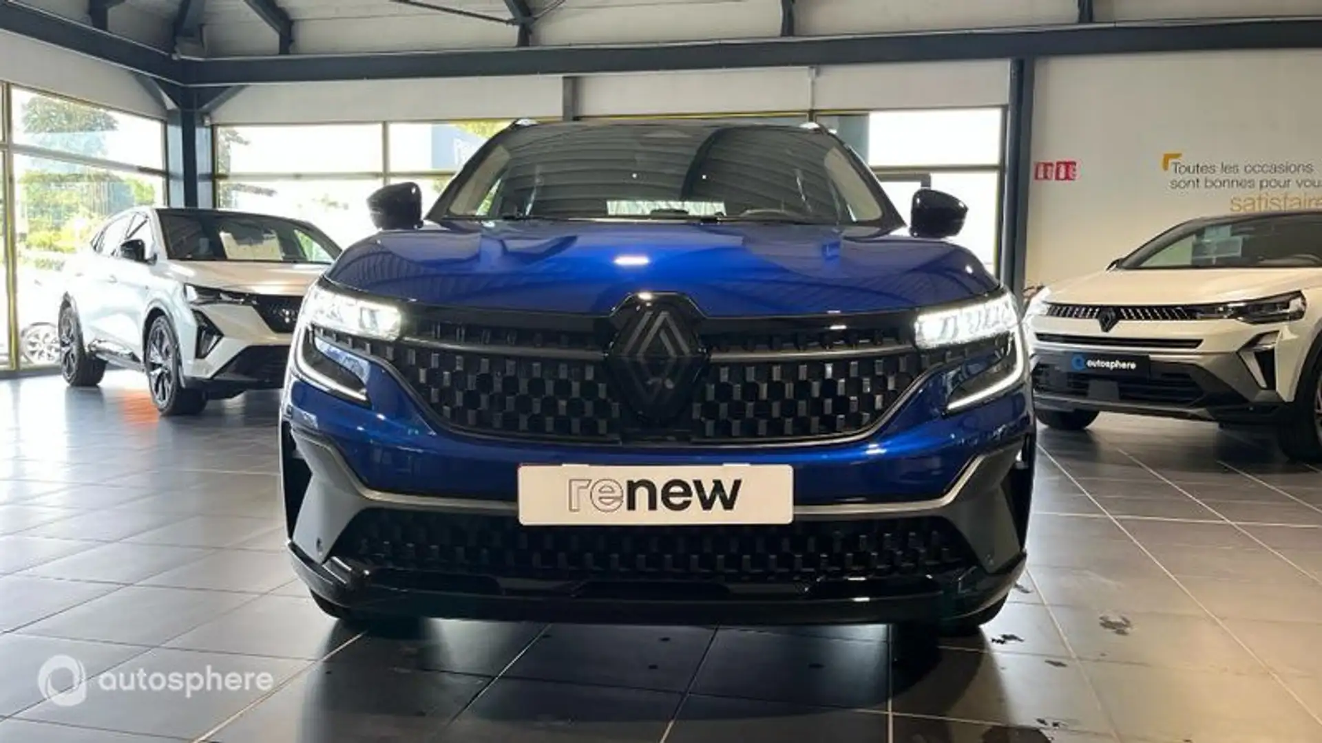 Renault Austral 1.2 E-Tech full hybrid 200ch Iconic esprit Alpine- 24 - 2