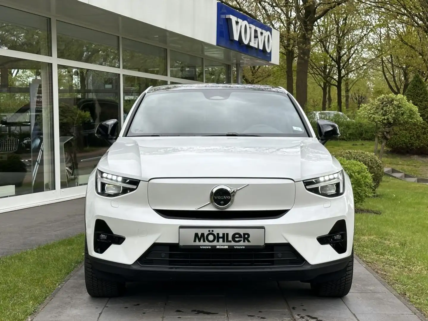 Volvo C40 Recharge 82 kWh Single M. Extended Range RWD Ultim Wit - 2