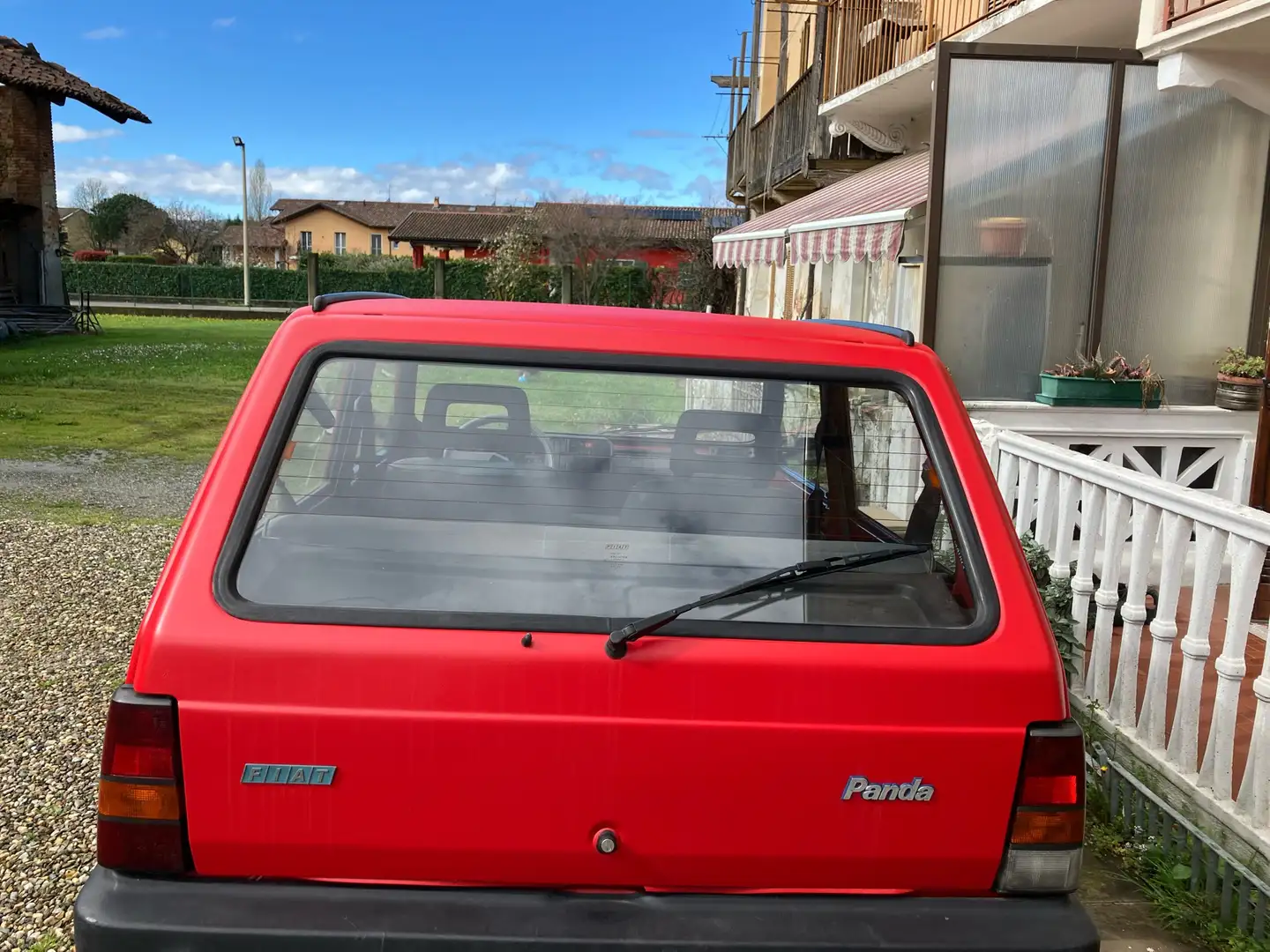 Fiat Panda 0.9 Young Red - 2