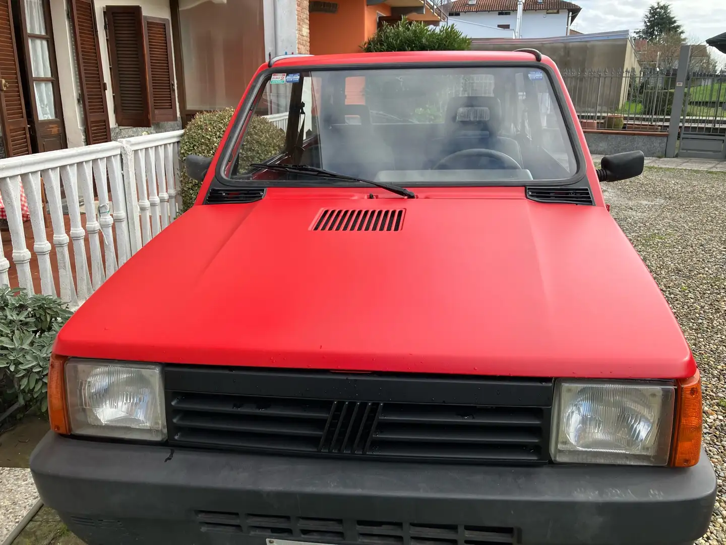 Fiat Panda 0.9 Young Red - 1