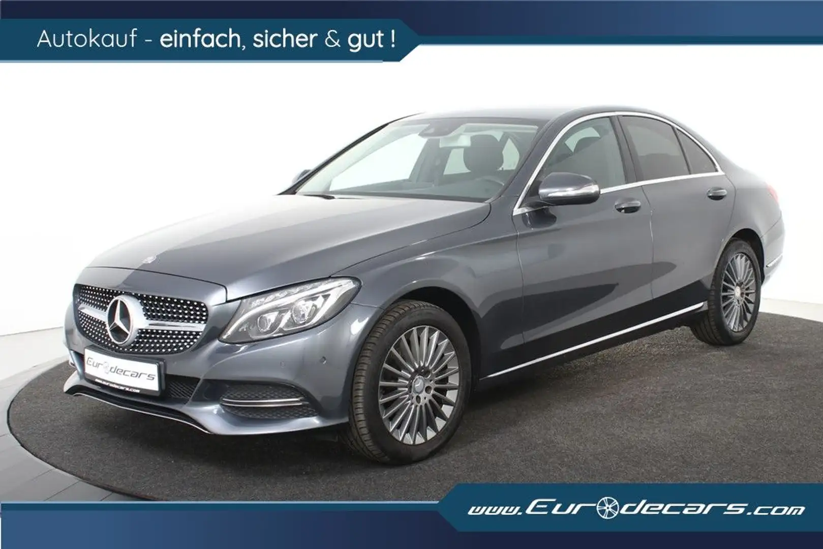 Mercedes-Benz C 180 Limosine *Navi*Park assist*E-Sitze* Gris - 1