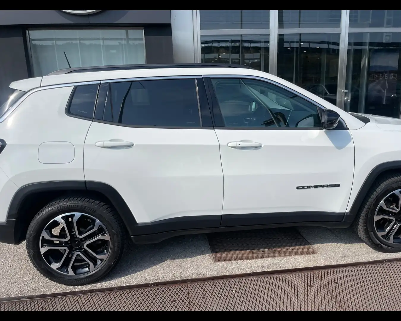 Jeep Compass 1.6 Multijet II Limited Bianco - 2