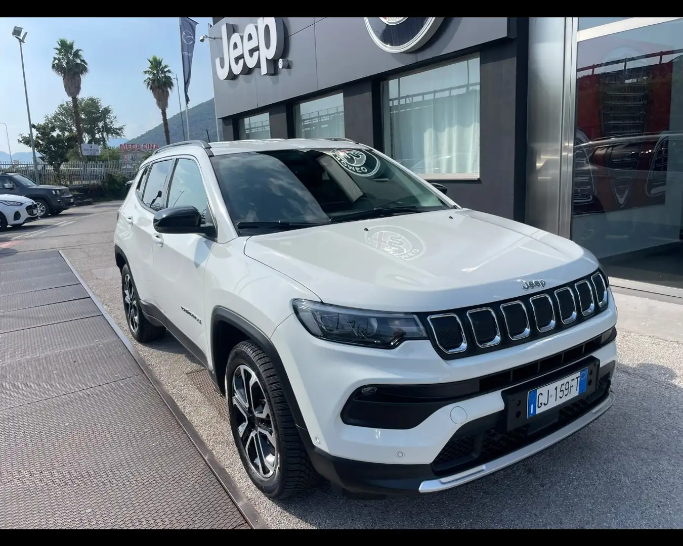Jeep Compass 1.6 Multijet II Limited Bianco - 1