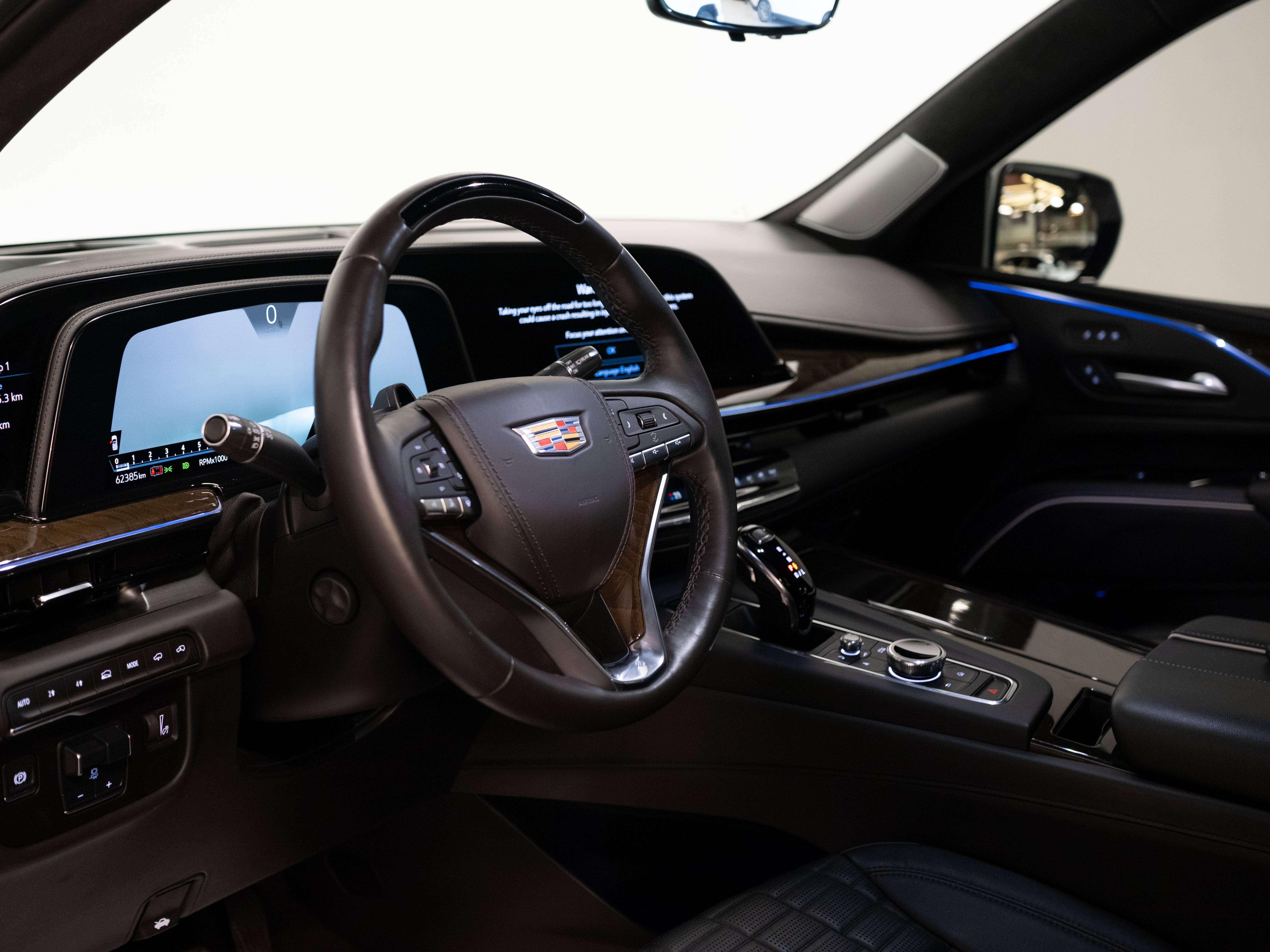 used 2024 Cadillac Escalade car, priced at $119,900