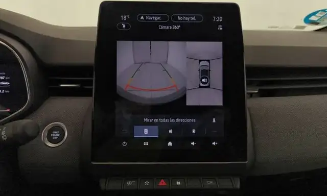 Renault Clio view 2
