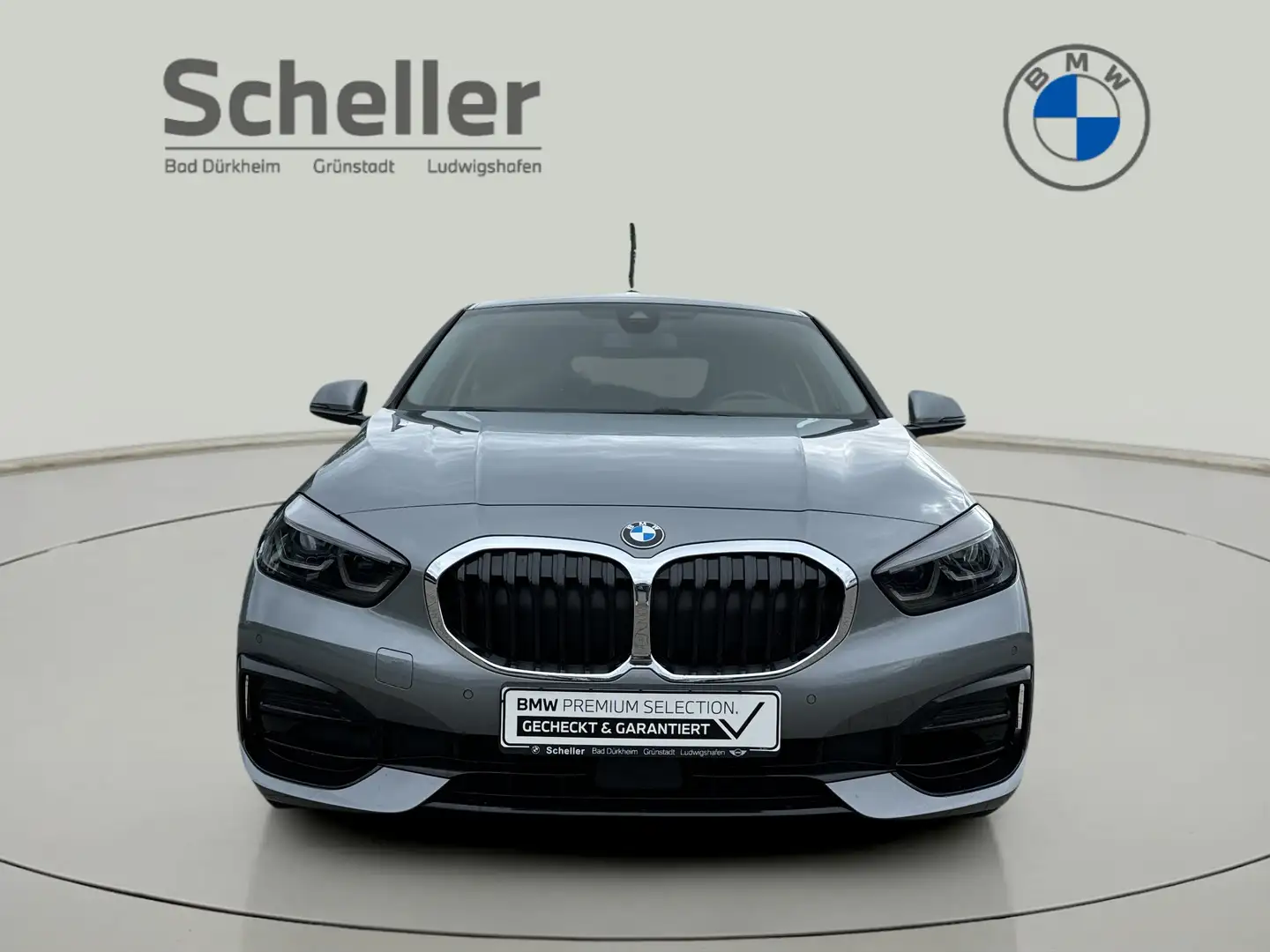 BMW 120 i DAB LED Klimaaut. PDC Grau - 2