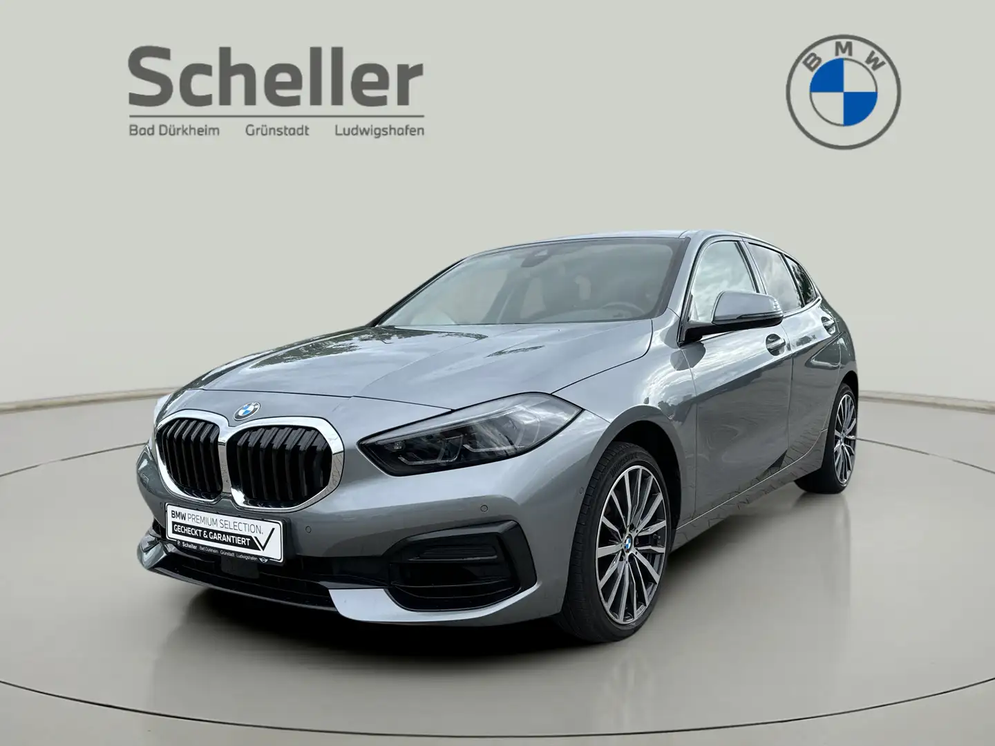 BMW 120 i DAB LED Klimaaut. PDC Grau - 1