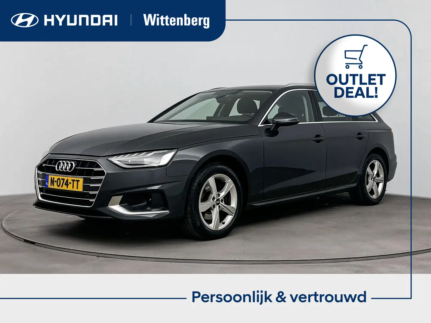 Audi A4 Avant 35 TFSI ADVANCED EDITION | EX BN'ER AUTO | O Grijs - 1