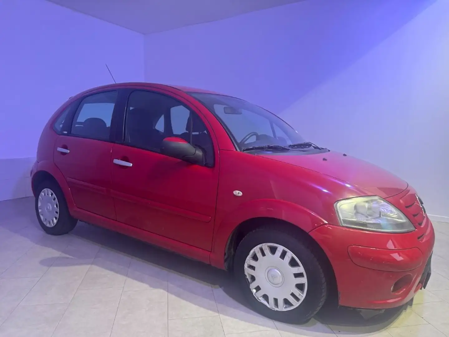 Citroen C3 1.1 Exclusive Rood - 2