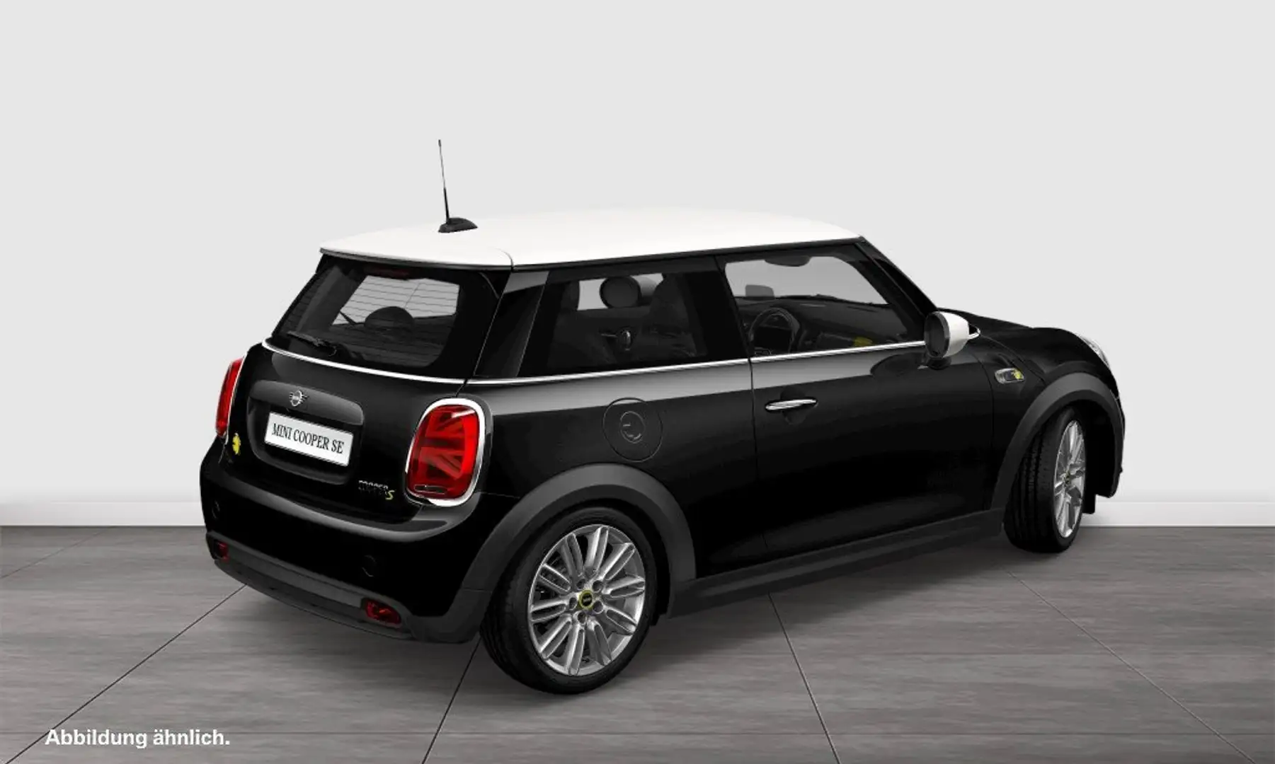 MINI Cooper SE TRIM L+HuD+H/K+DA+KAMERA Schwarz - 2
