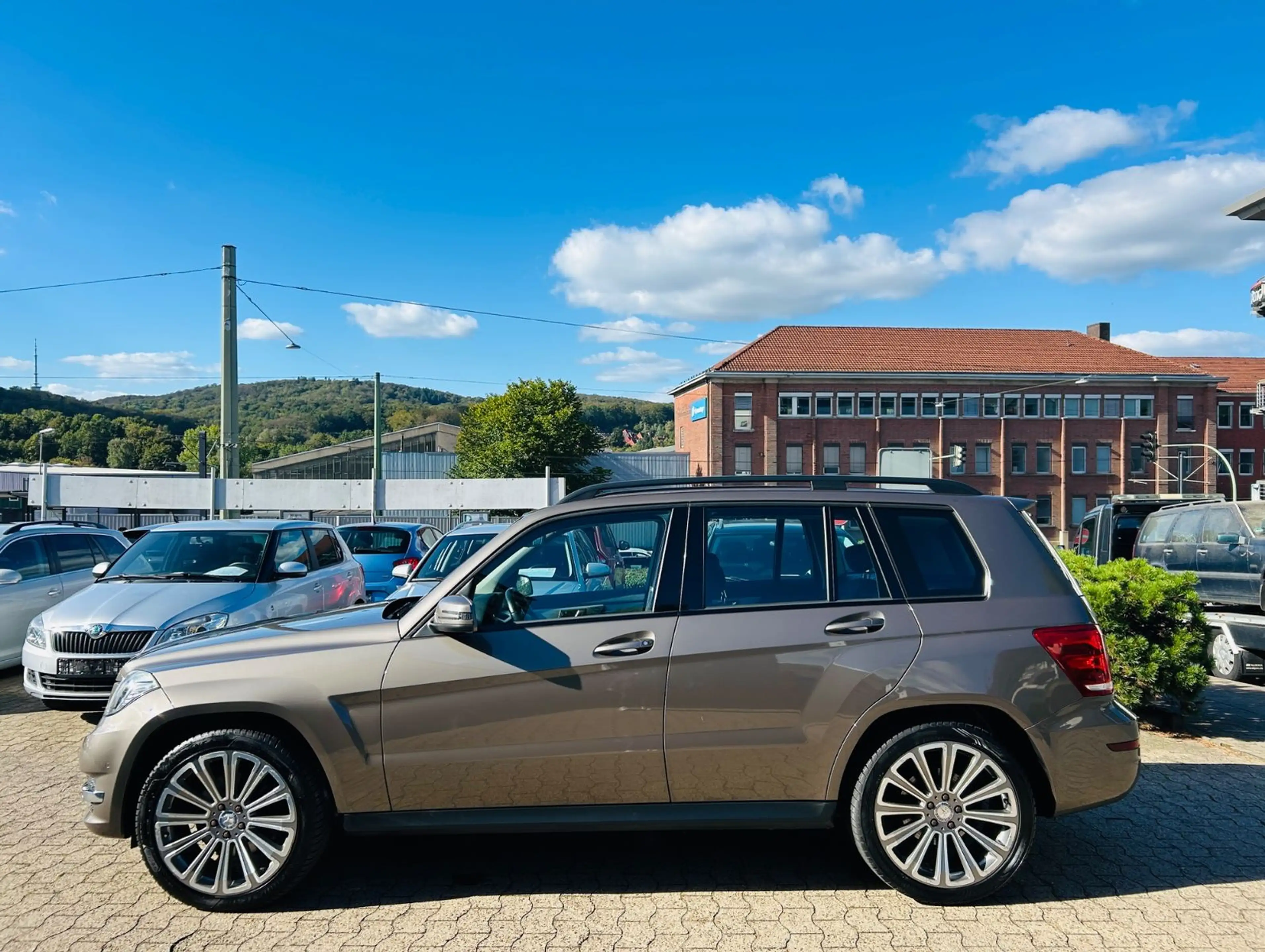 Mercedes-Benz GLK 200 CDI *AHK, Navi, Temp.* — photo 12