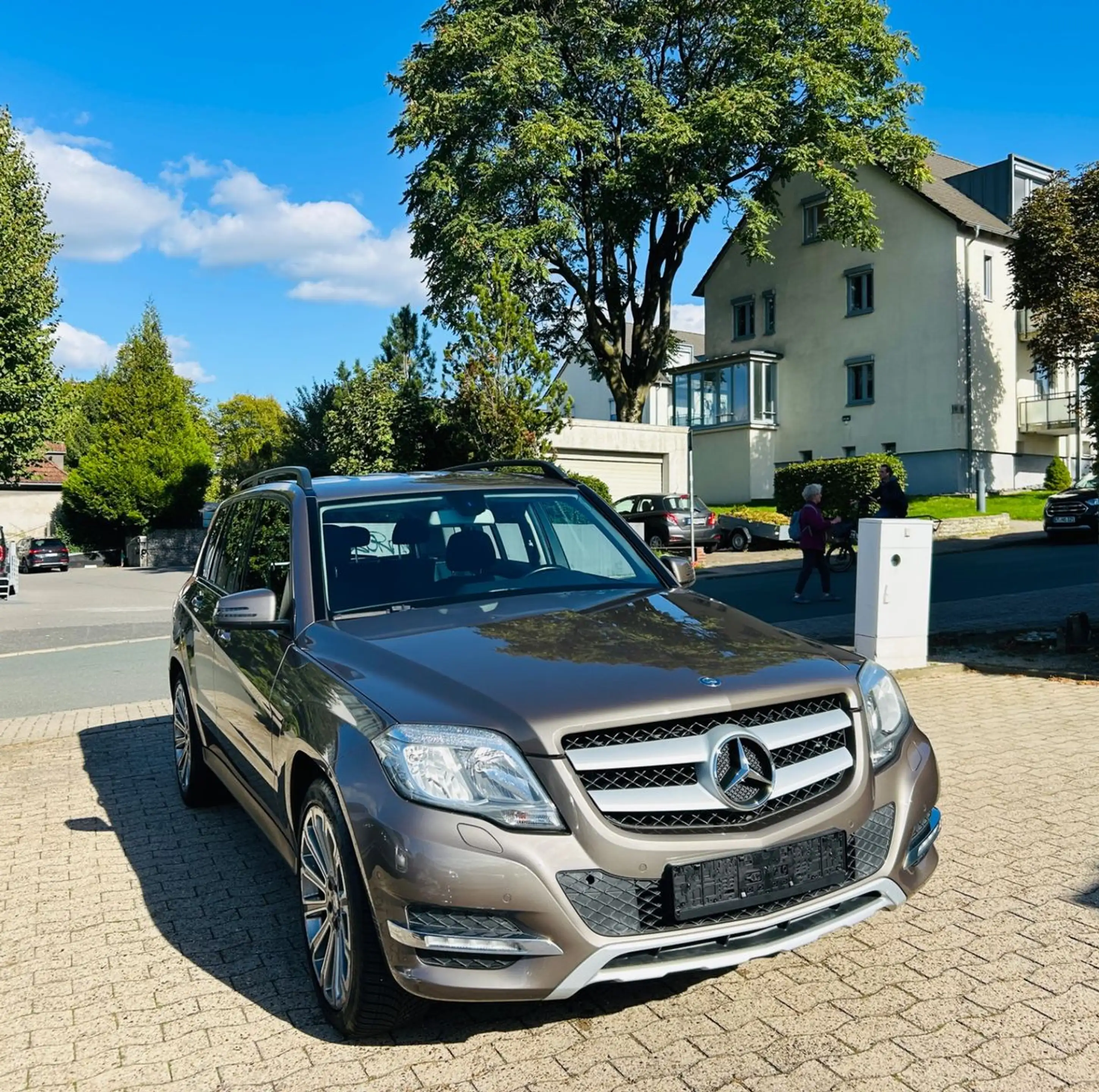 Mercedes-Benz GLK 200 CDI *AHK, Navi, Temp.* — photo 4