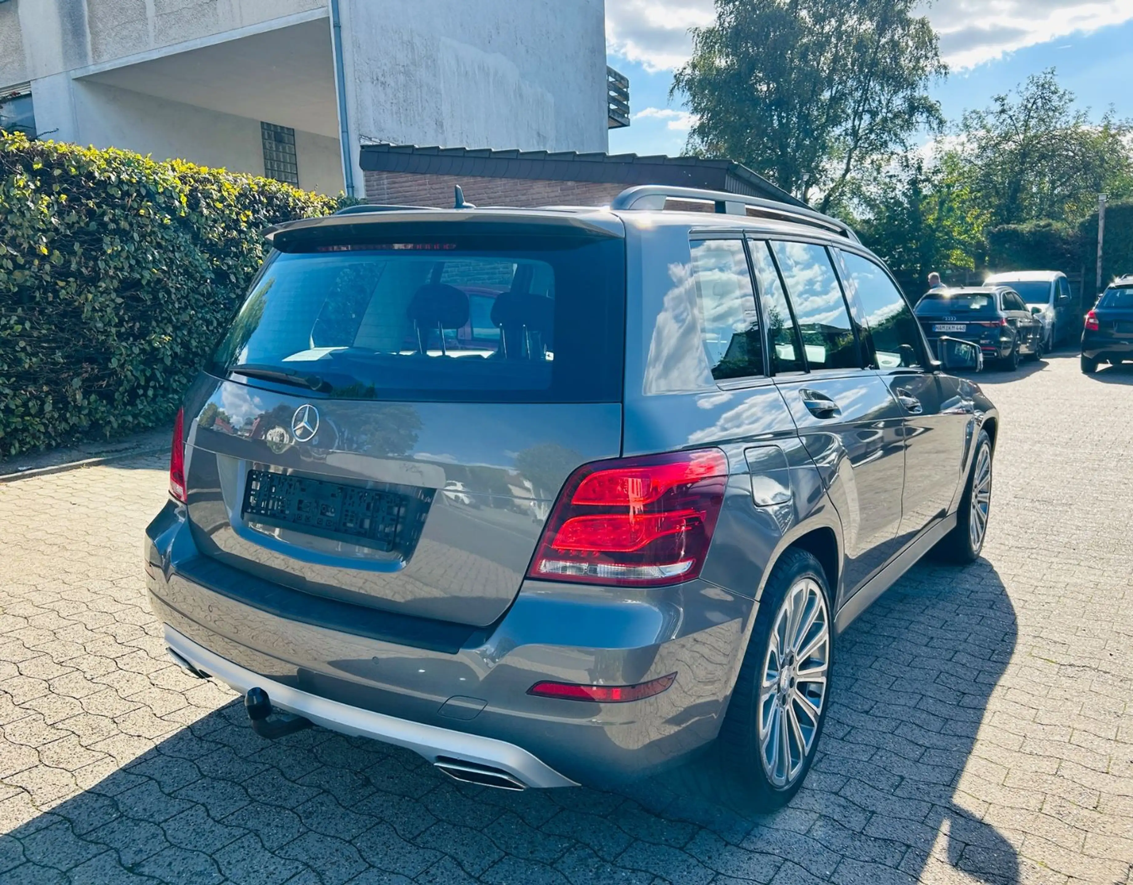 Mercedes-Benz GLK 200 CDI *AHK, Navi, Temp.* — photo 7
