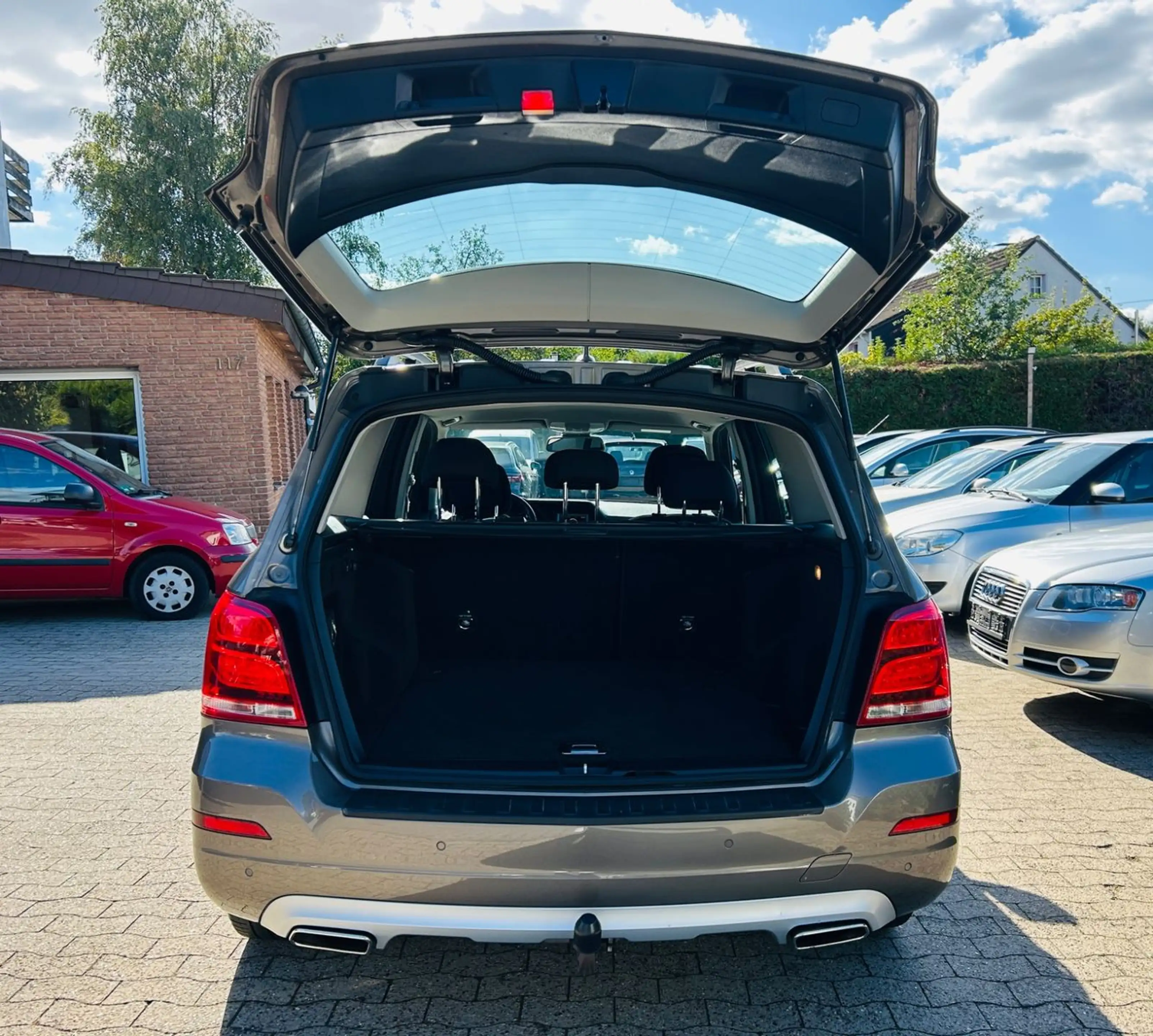 Mercedes-Benz GLK 200 CDI *AHK, Navi, Temp.* — photo 9