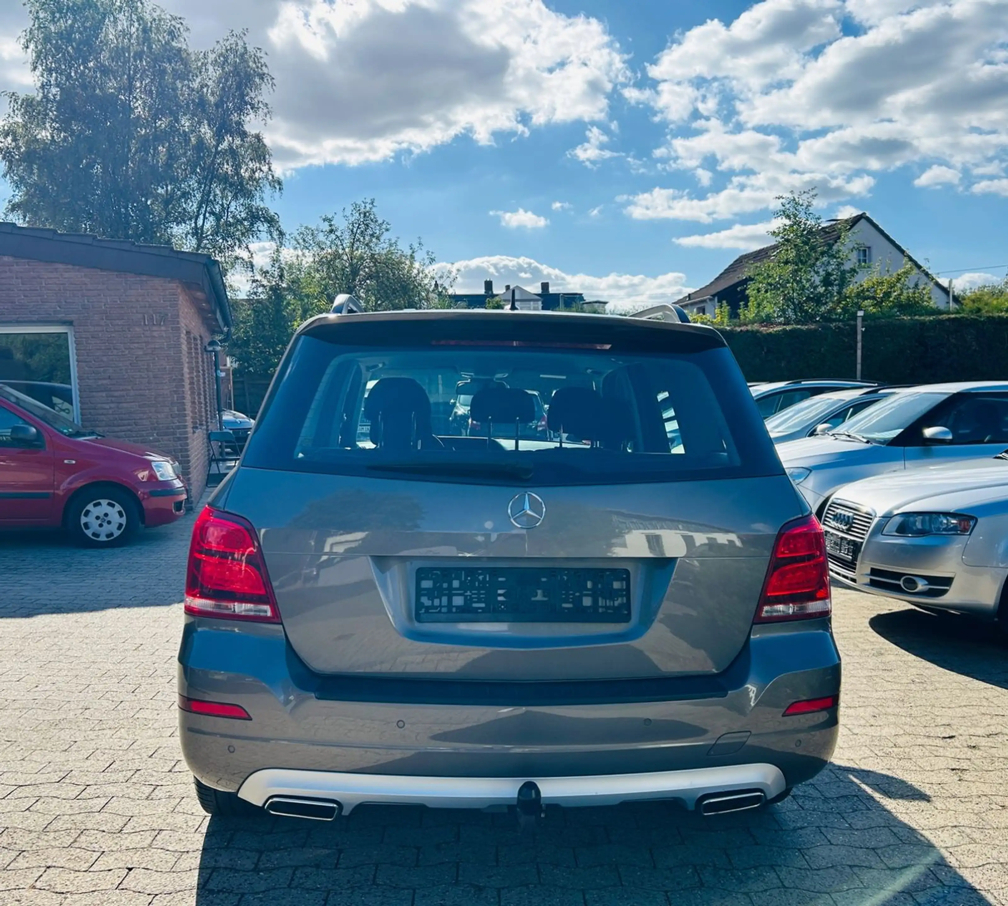 Mercedes-Benz GLK 200 CDI *AHK, Navi, Temp.* — photo 8