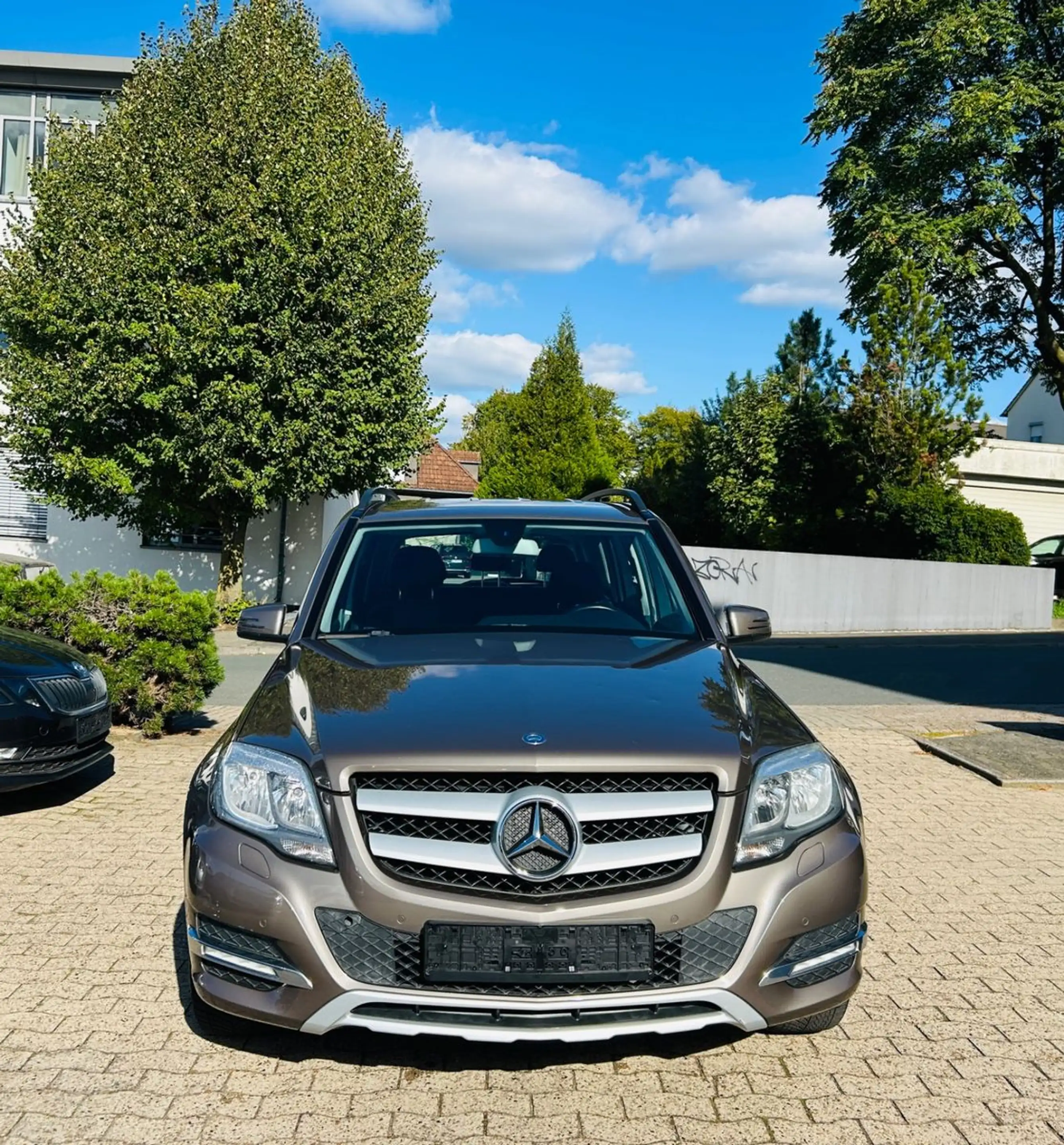 Mercedes-Benz GLK 200 CDI *AHK, Navi, Temp.* — photo 3