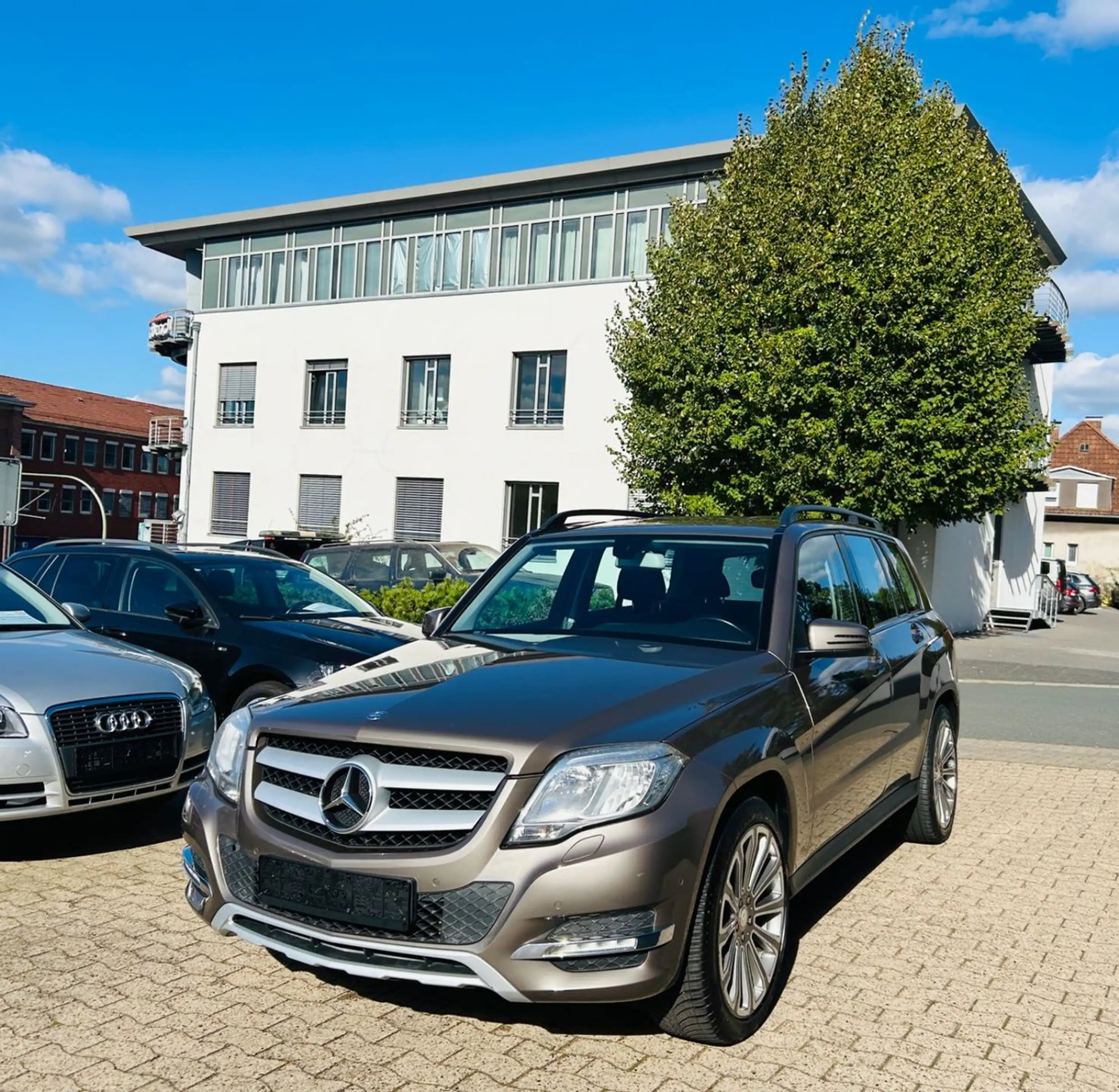 Mercedes-Benz GLK 200 CDI *AHK, Navi, Temp.* — photo 15