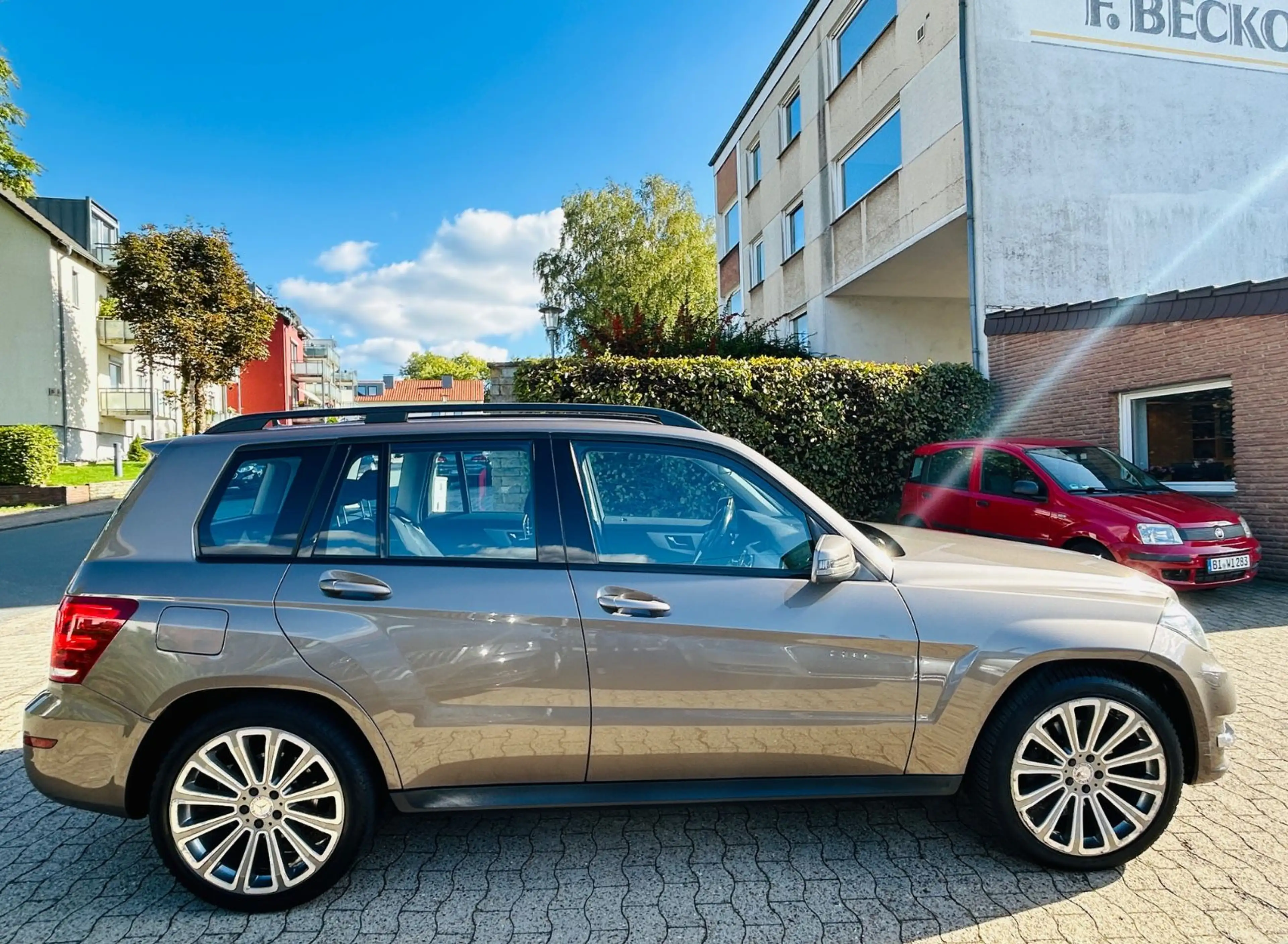 Mercedes-Benz GLK 200 CDI *AHK, Navi, Temp.* — photo 6