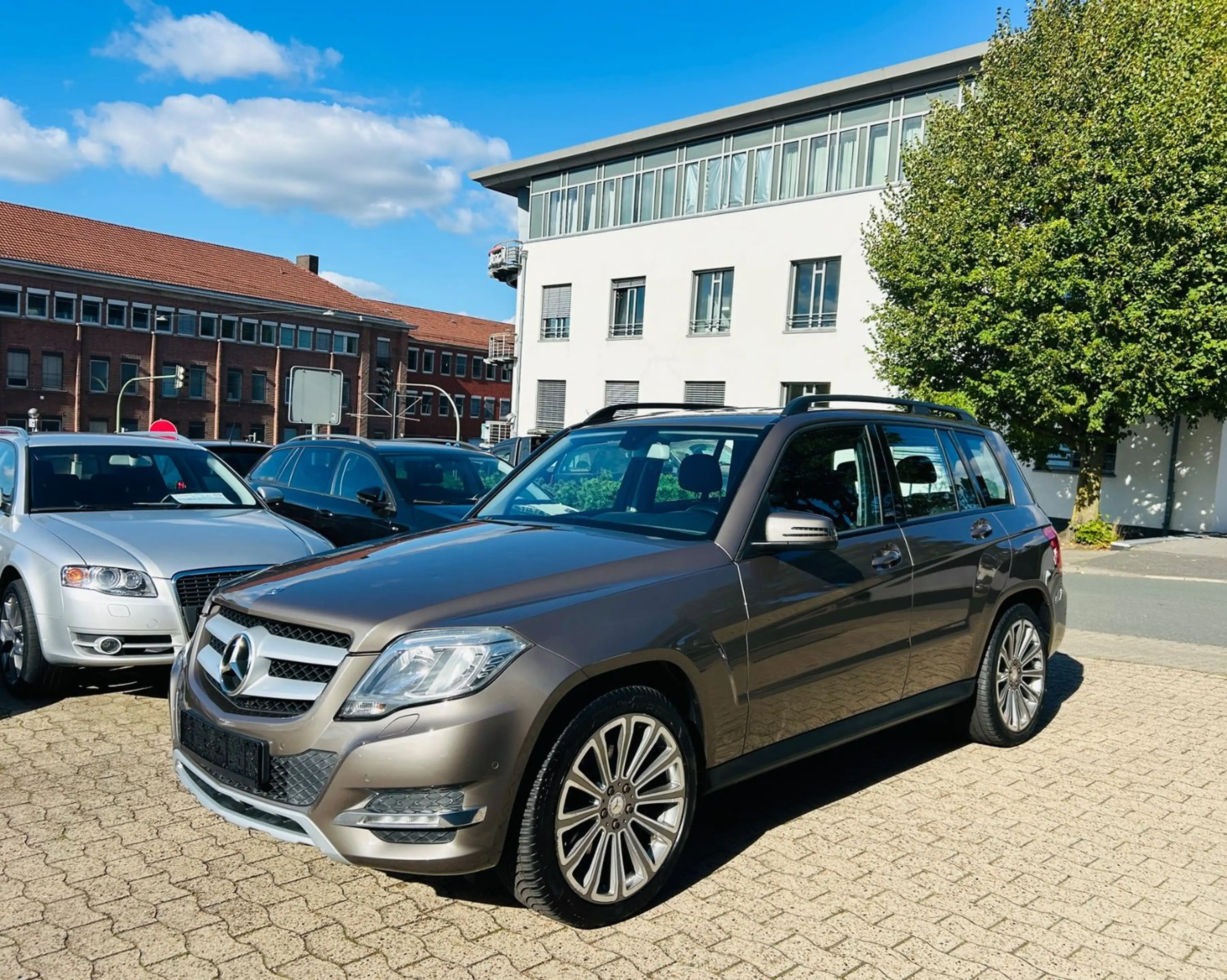 Mercedes-Benz GLK 200 CDI *AHK, Navi, Temp.* — photo 13