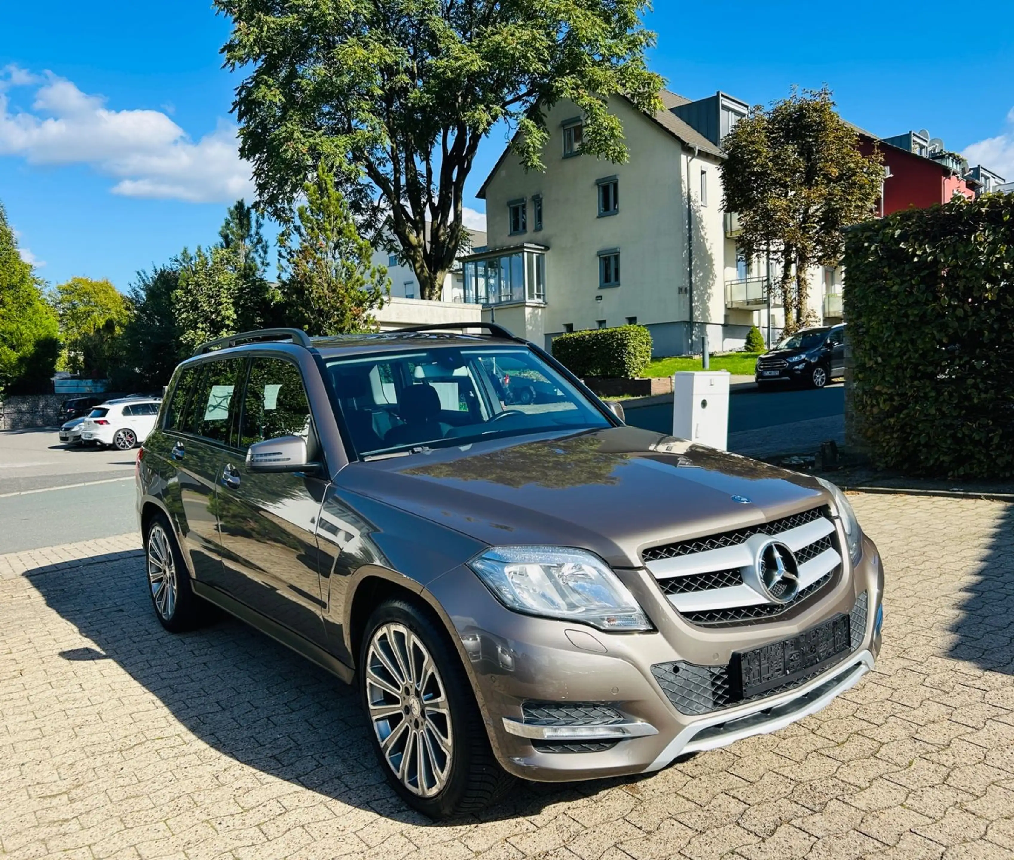 Mercedes-Benz GLK 200 CDI *AHK, Navi, Temp.* — photo 5