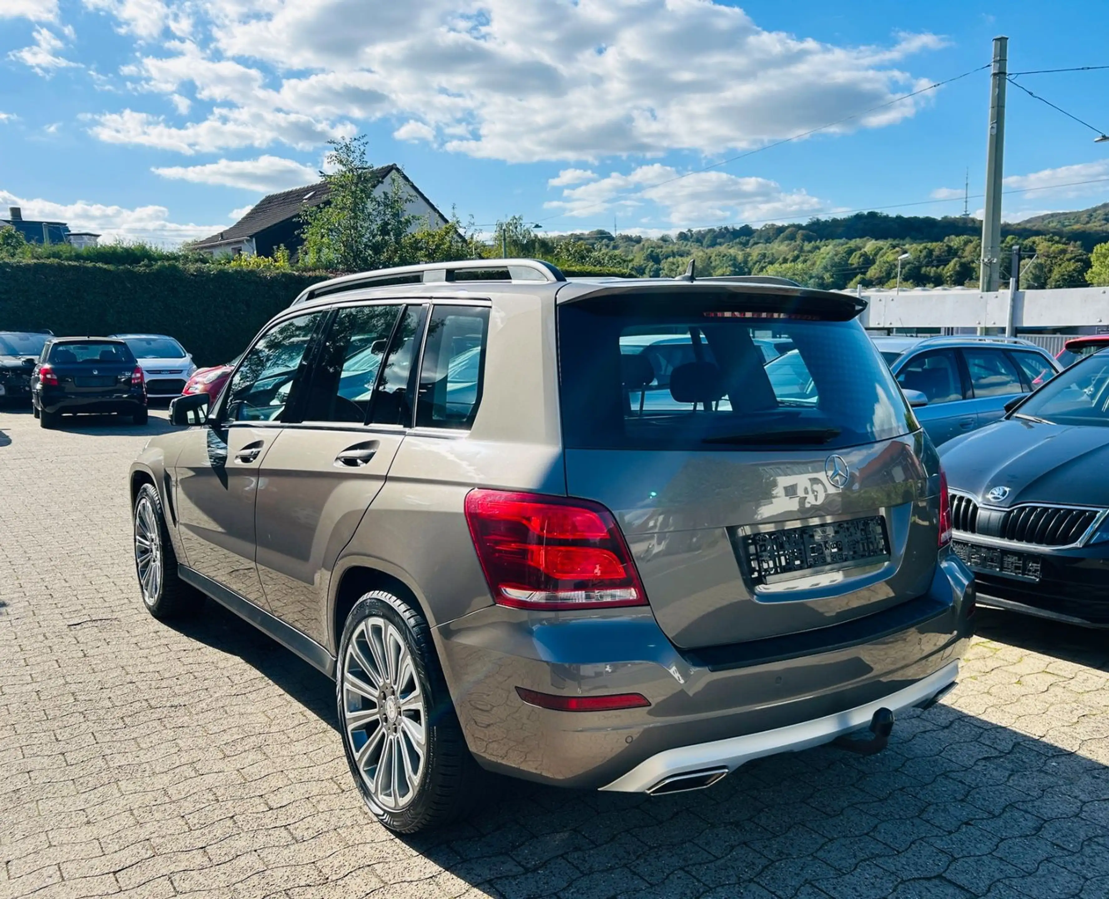 Mercedes-Benz GLK 200 CDI *AHK, Navi, Temp.* — photo 11
