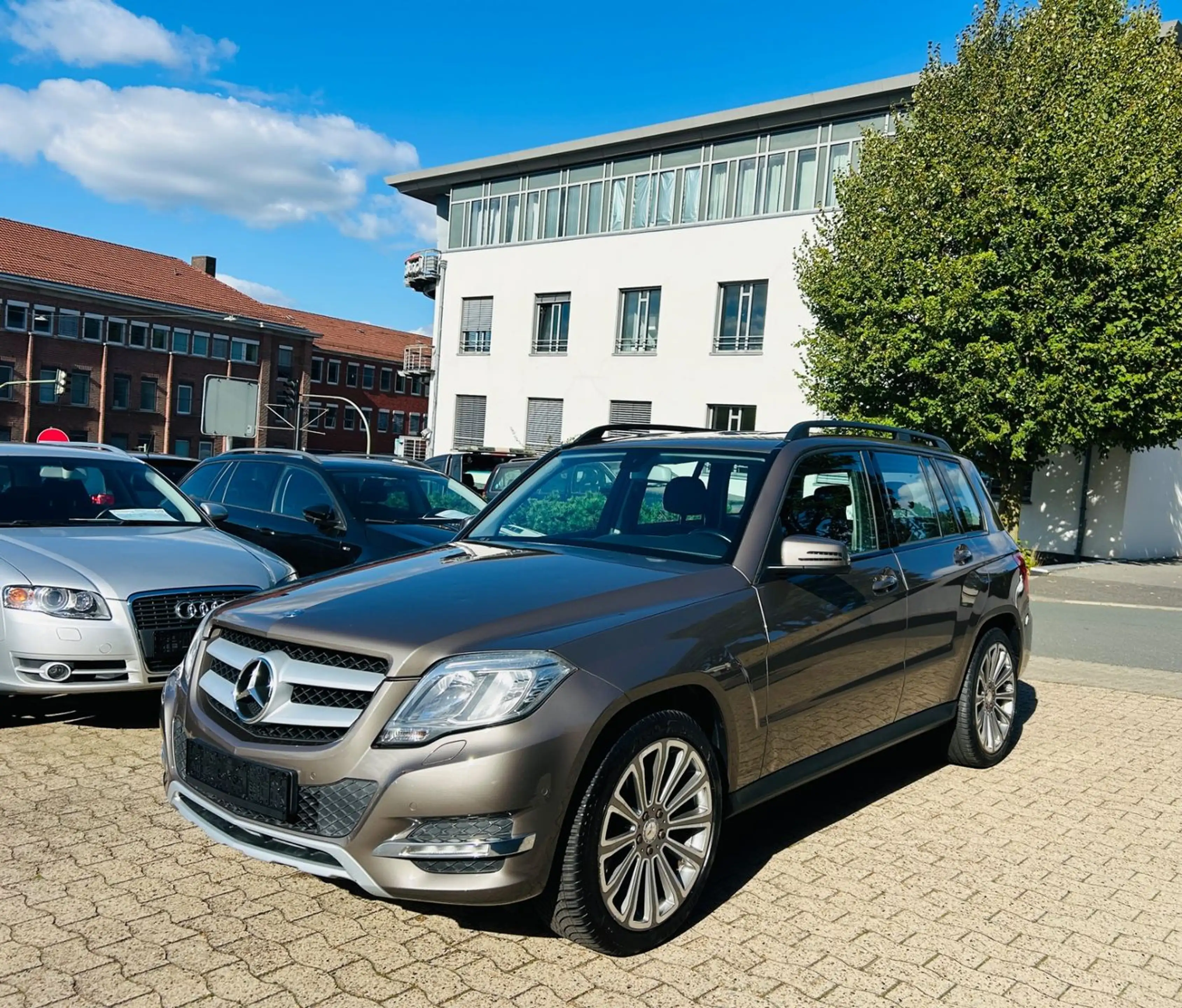 Mercedes-Benz GLK 200 CDI *AHK, Navi, Temp.* — photo 14