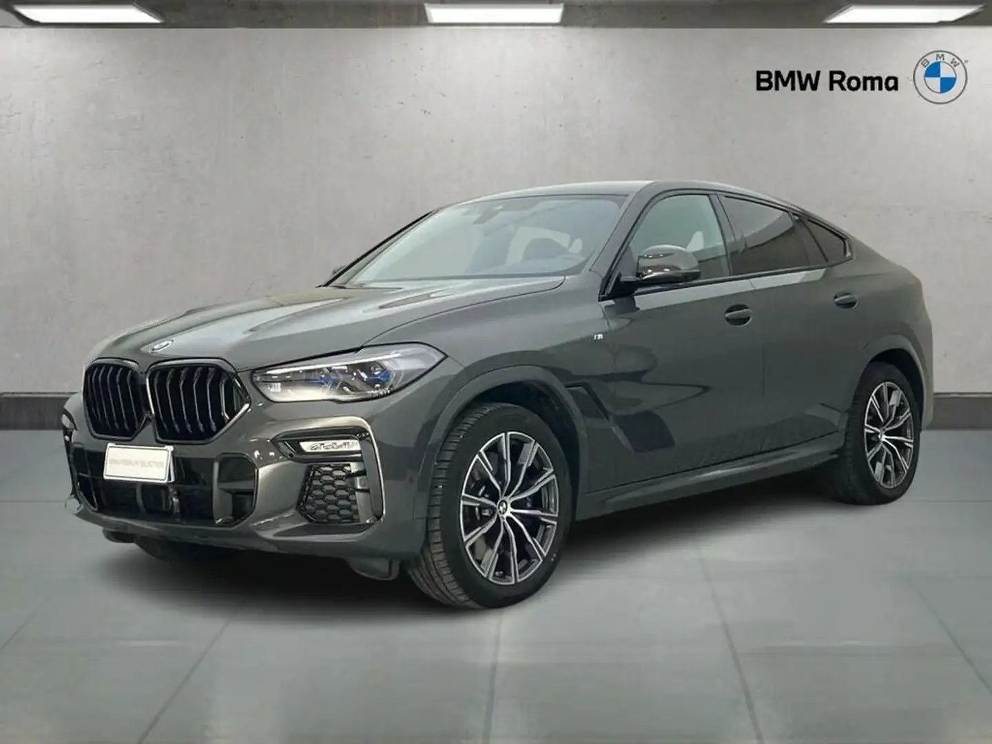 BMW X6 xdrive40d mhev 48V Msport auto Grigio - 1