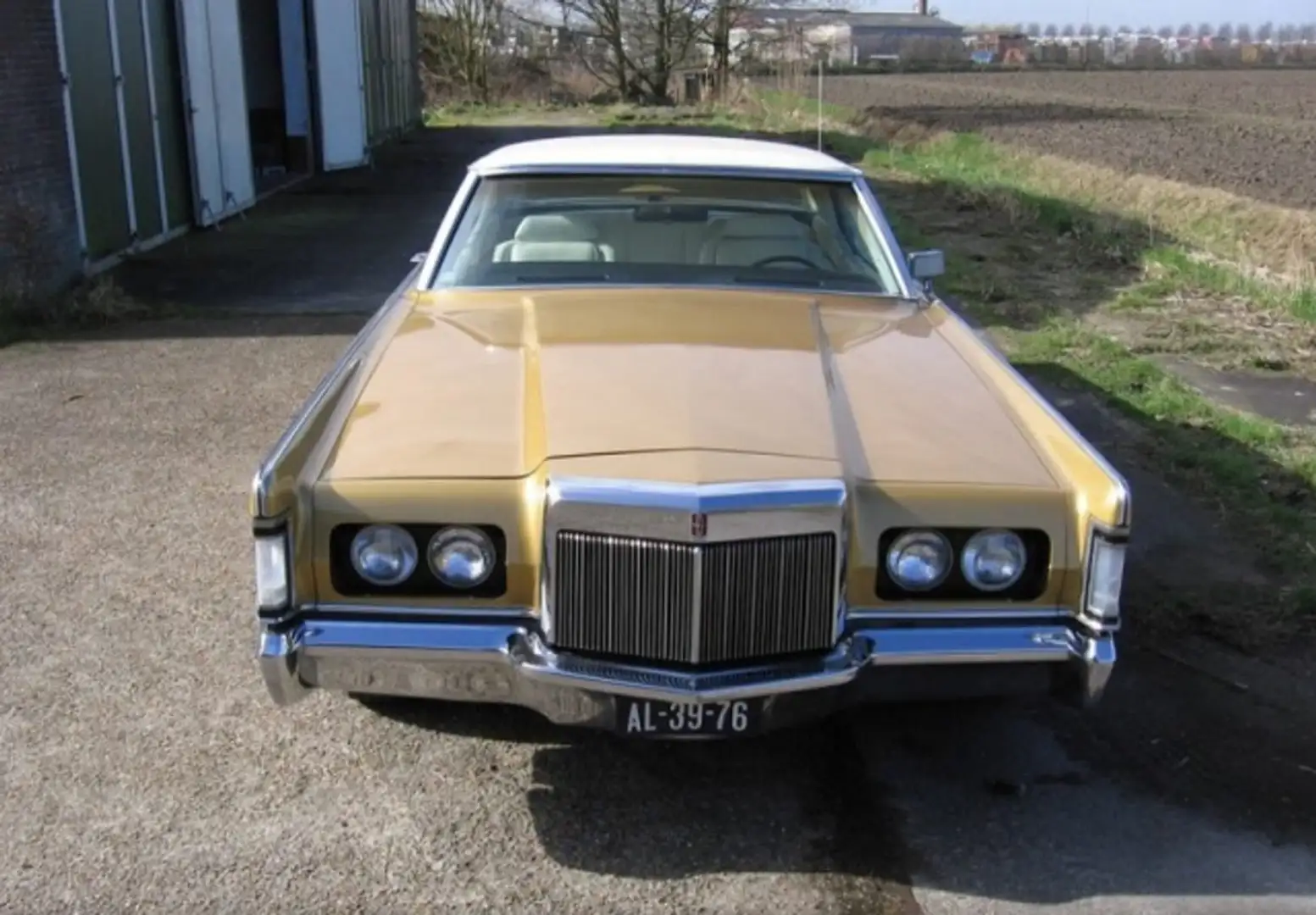 Lincoln Continental Continental undefined Gold - 1