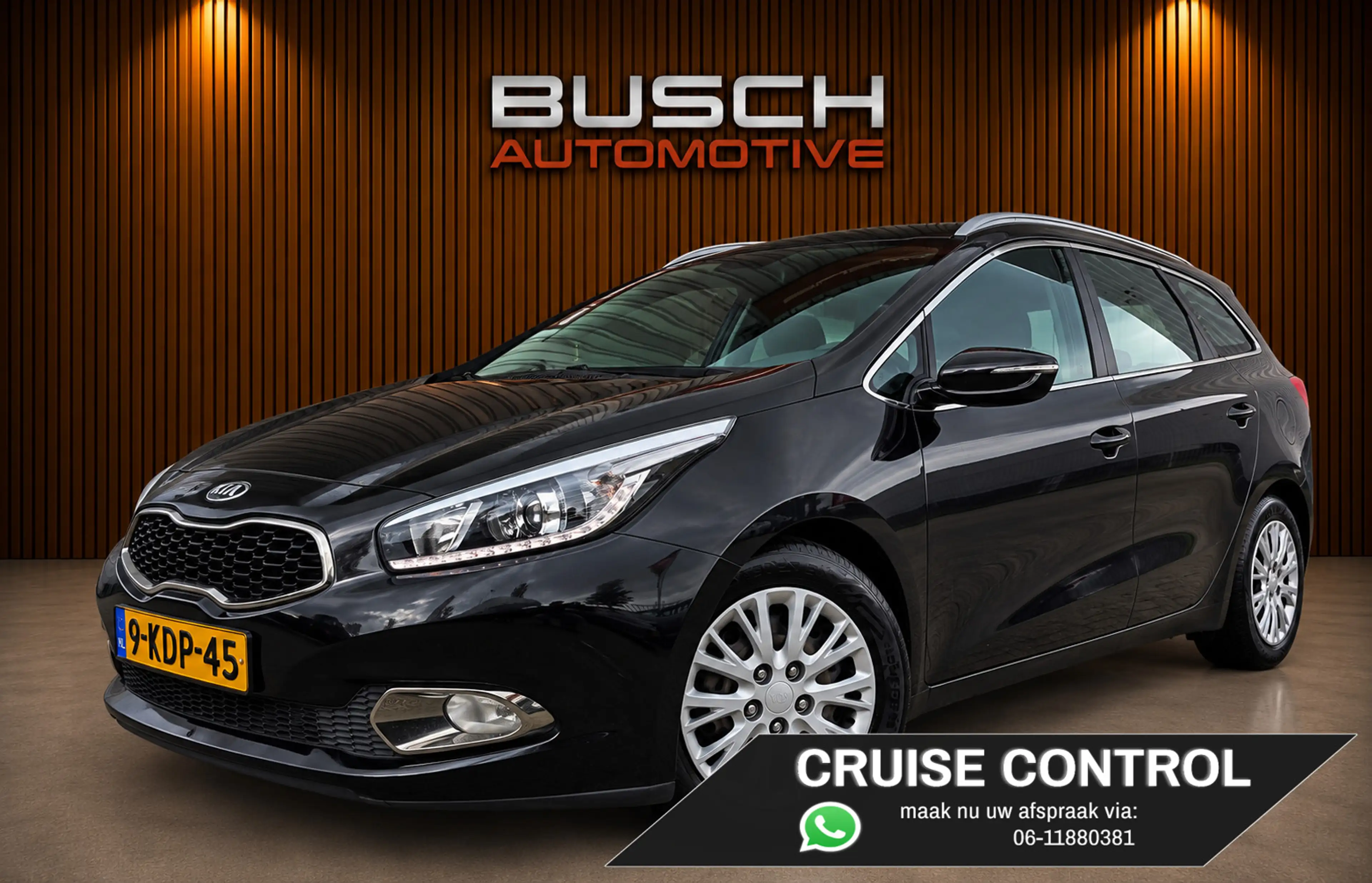 Kia Ceed SW / cee'd SW Sportswagon 1.6 GDI Comfort Pack AUTOMAAT | CRUISE