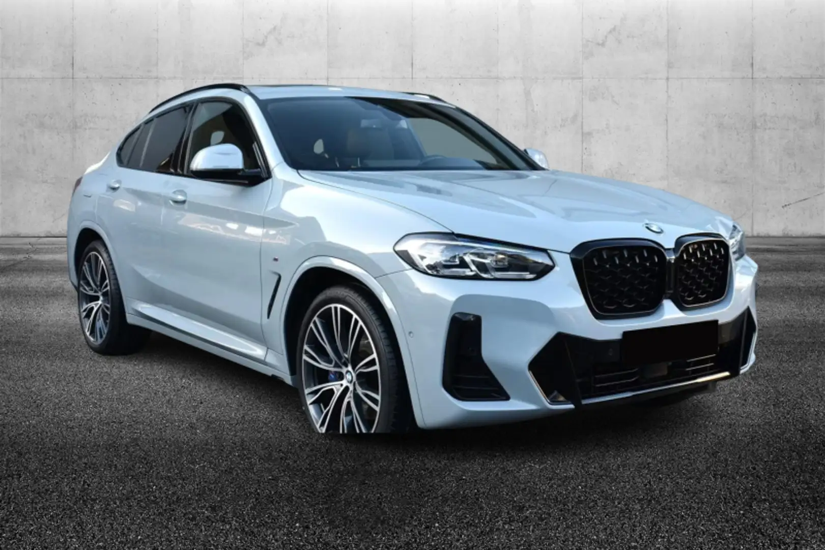 BMW X4 xDrive30d 48V Msport Gris - 2