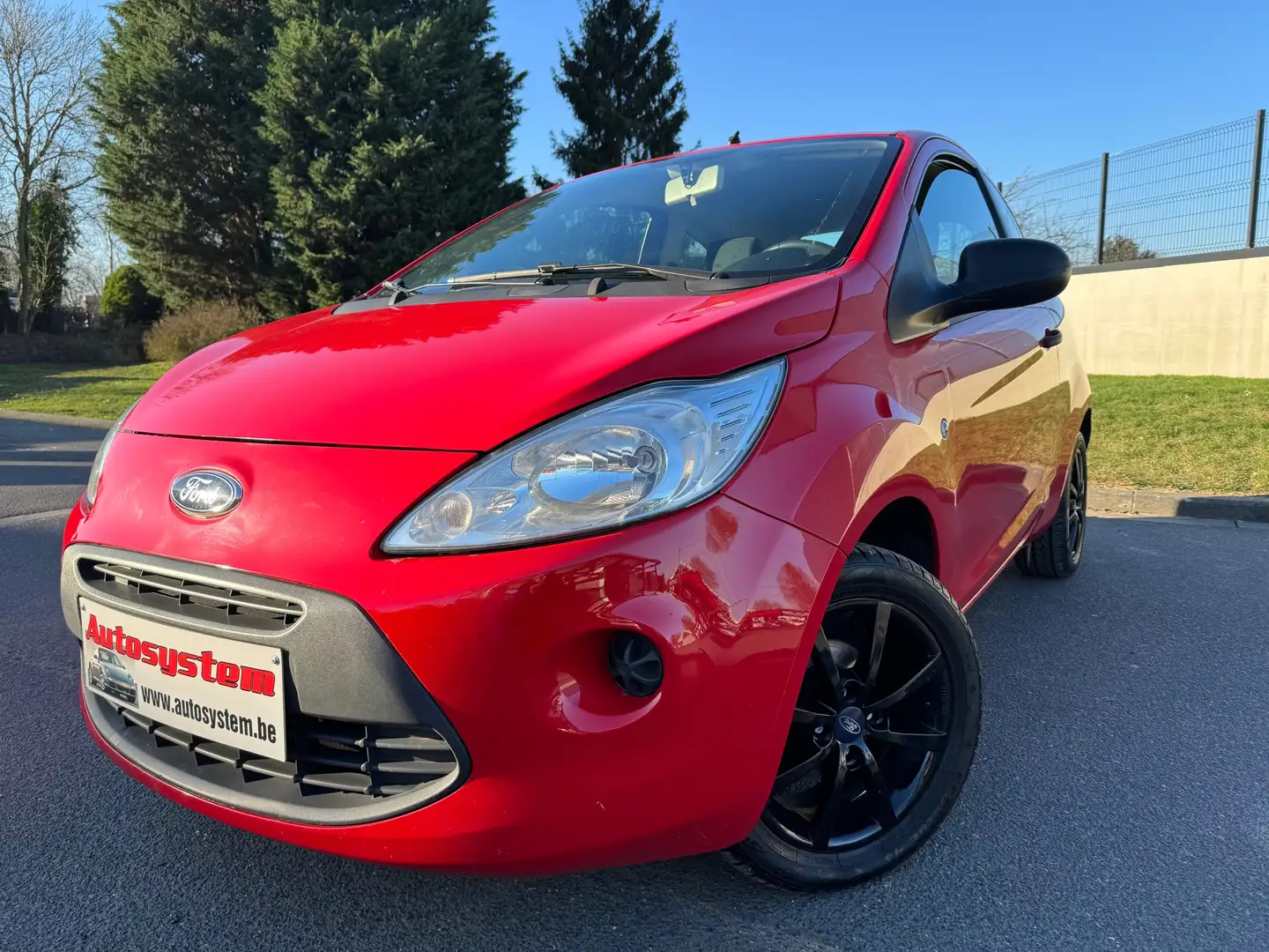 Ford Ka/Ka+ 1.2i*EURO6*GARANTIE 1AN*CARPASS Červená - 1