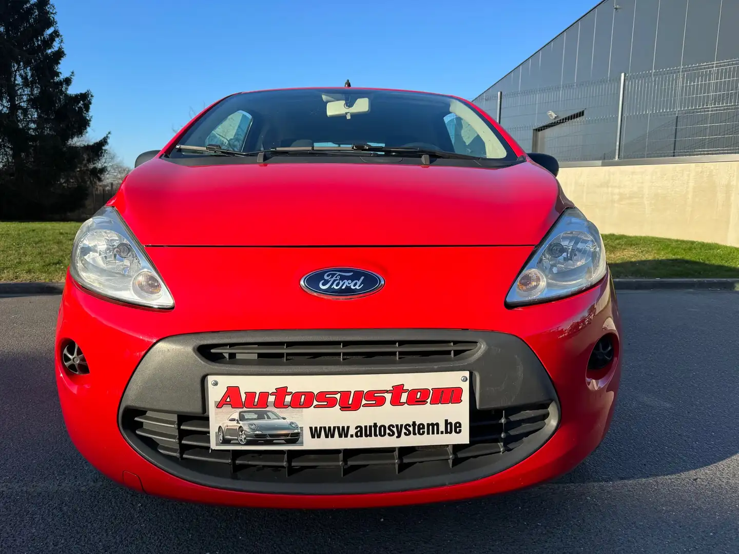 Ford Ka/Ka+ 1.2i*EURO6*GARANTIE 1AN*CARPASS Rojo - 2