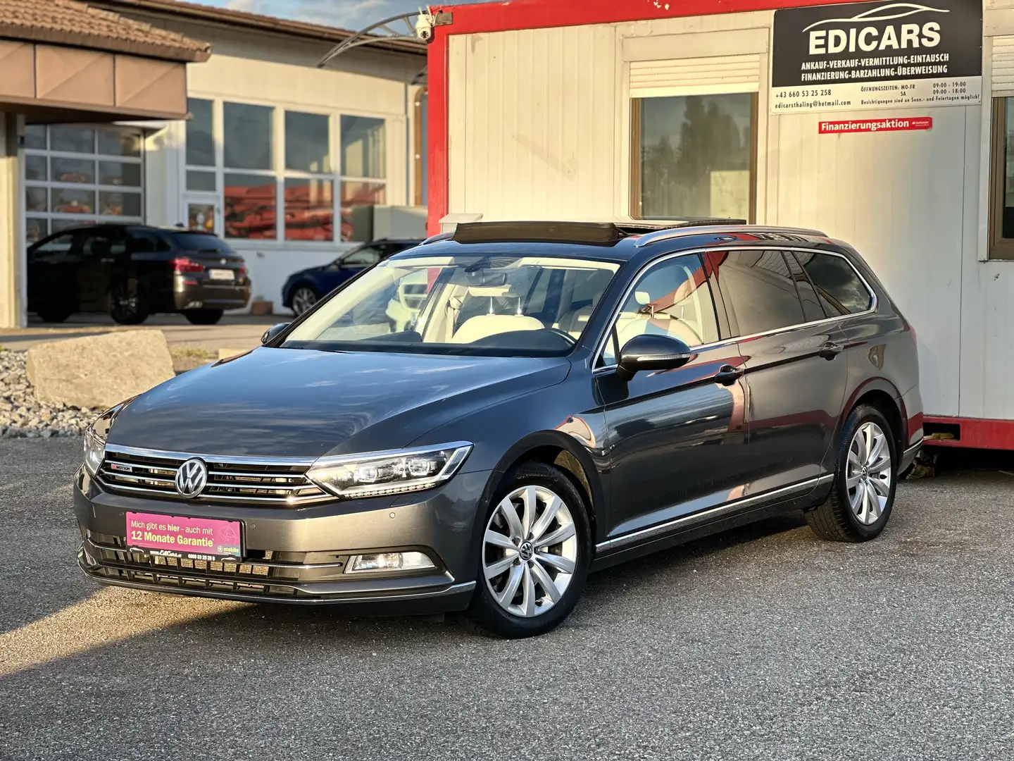 Volkswagen Passat Variant Highline 4Motion BMT/Start-Stop Grau - 1