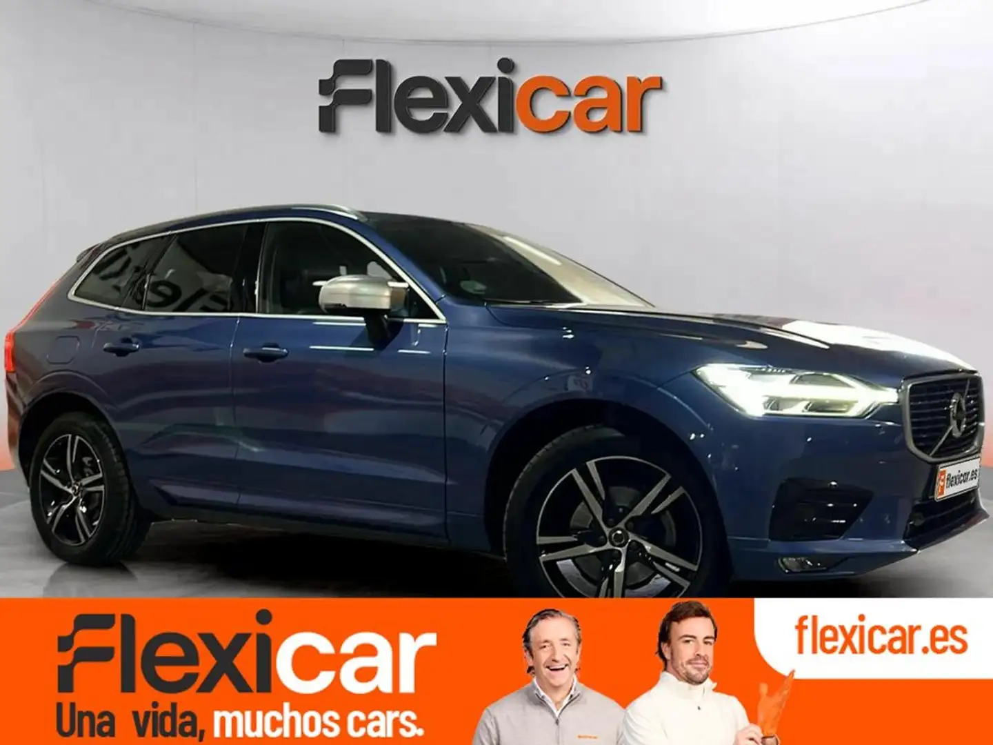 Volvo XC60 2.0 D4 R-Design Auto Azul - 1
