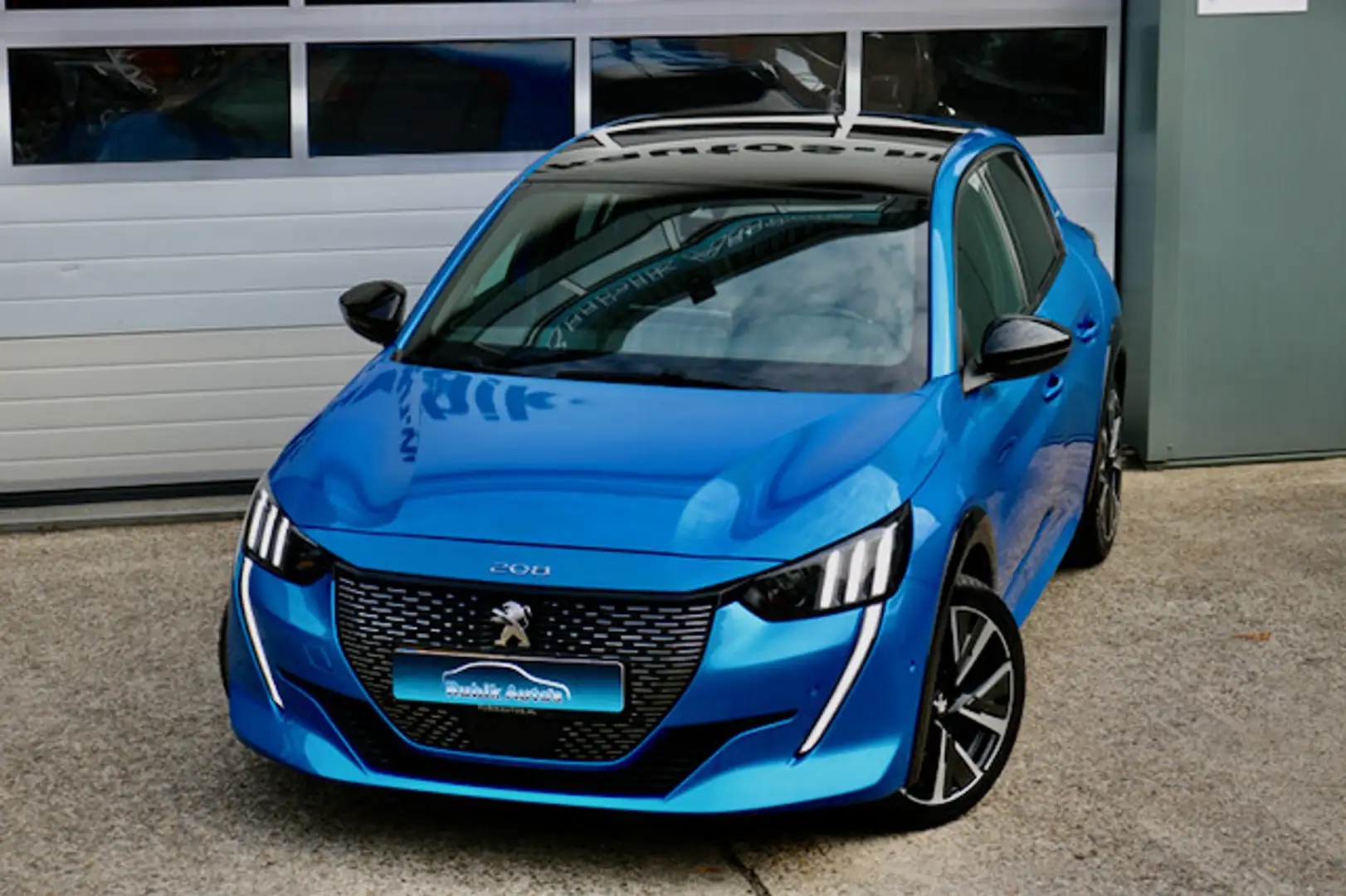 Peugeot 208 1.2 PureTech GT-Line|PANO|CAMERA|2020 Bleu - 2