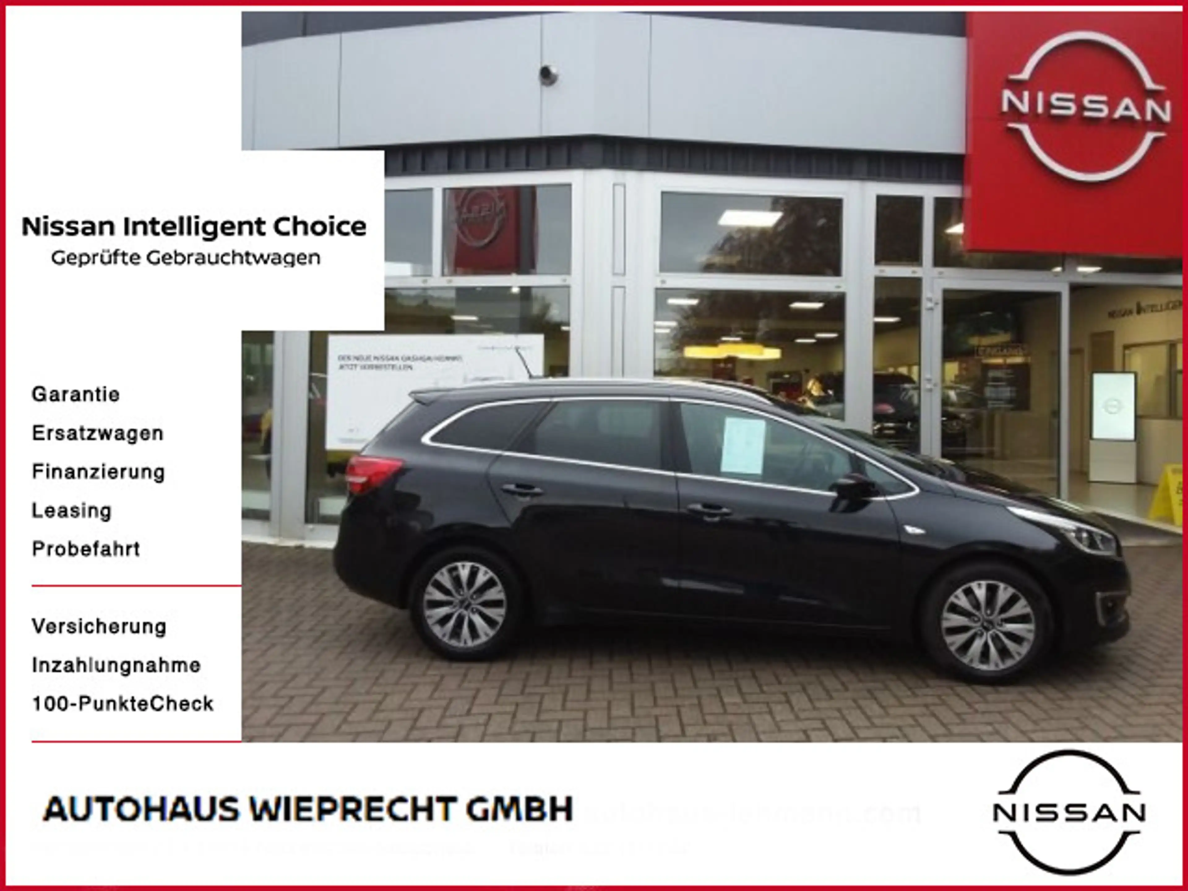 Kia Ceed / cee'd 1.6 CRDi Dream Team Sportswagon