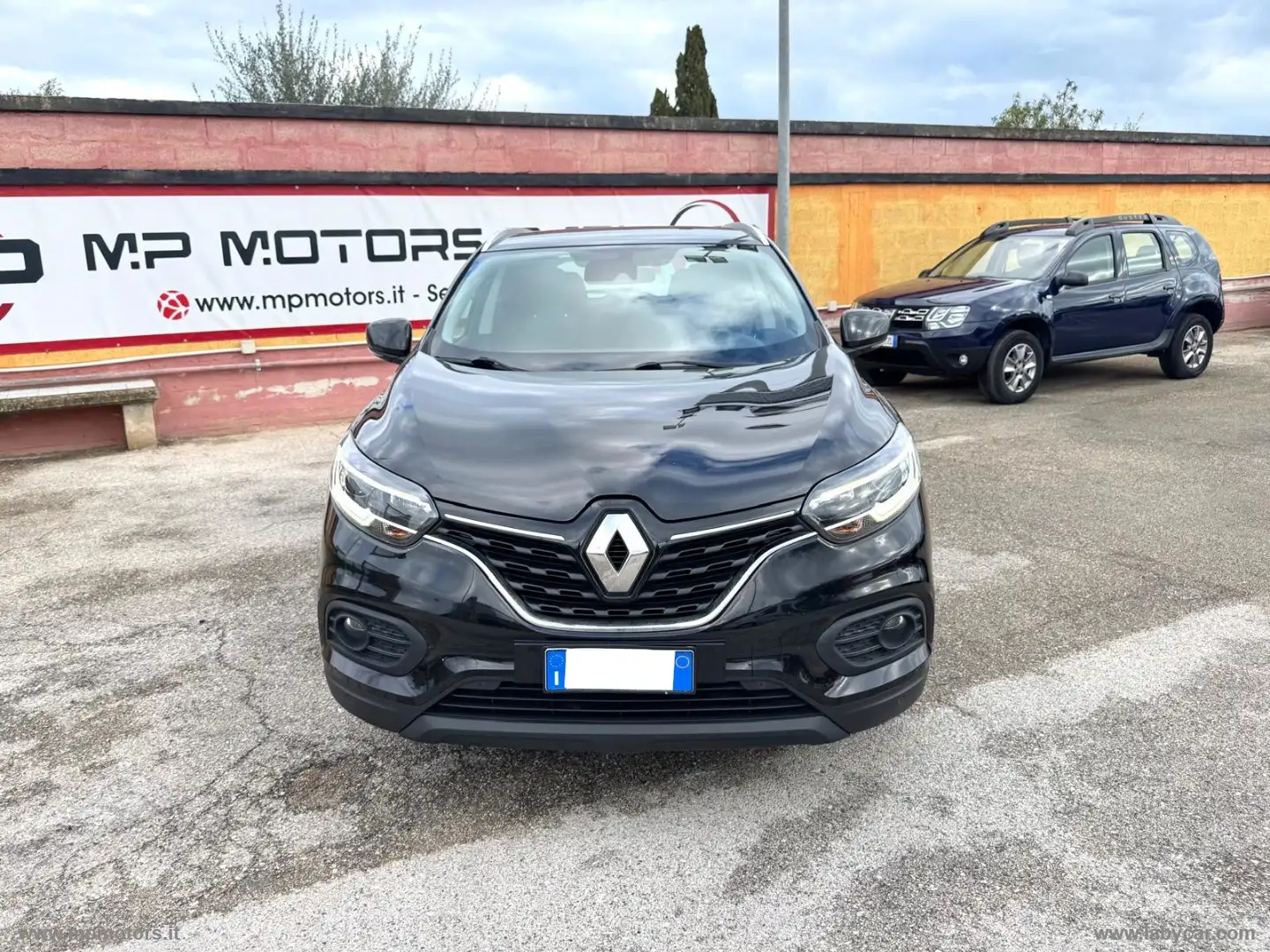 Renault Kadjar KADJAR BUSINESS 1.5 dCi 115CV AUTOMATICA Noir - 2